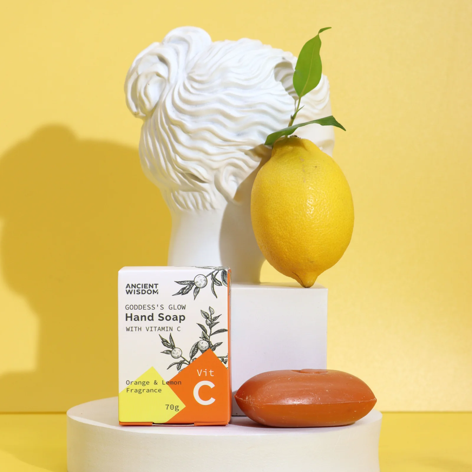 Mydlo na ruky s vitamínom C – fotka 4