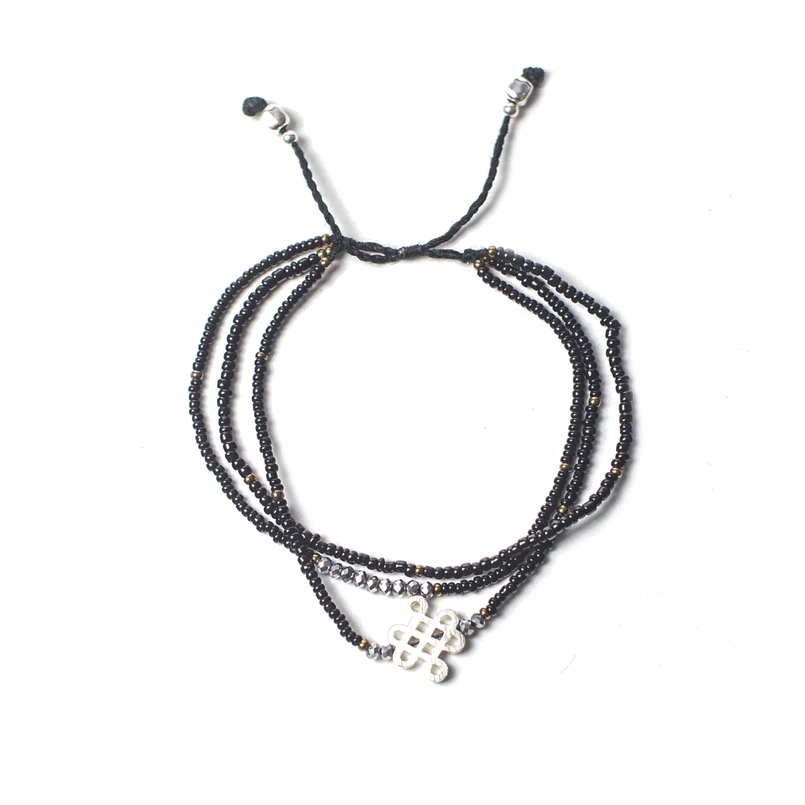 Náramok Temple String – Spiritual Grounding – fotka 1