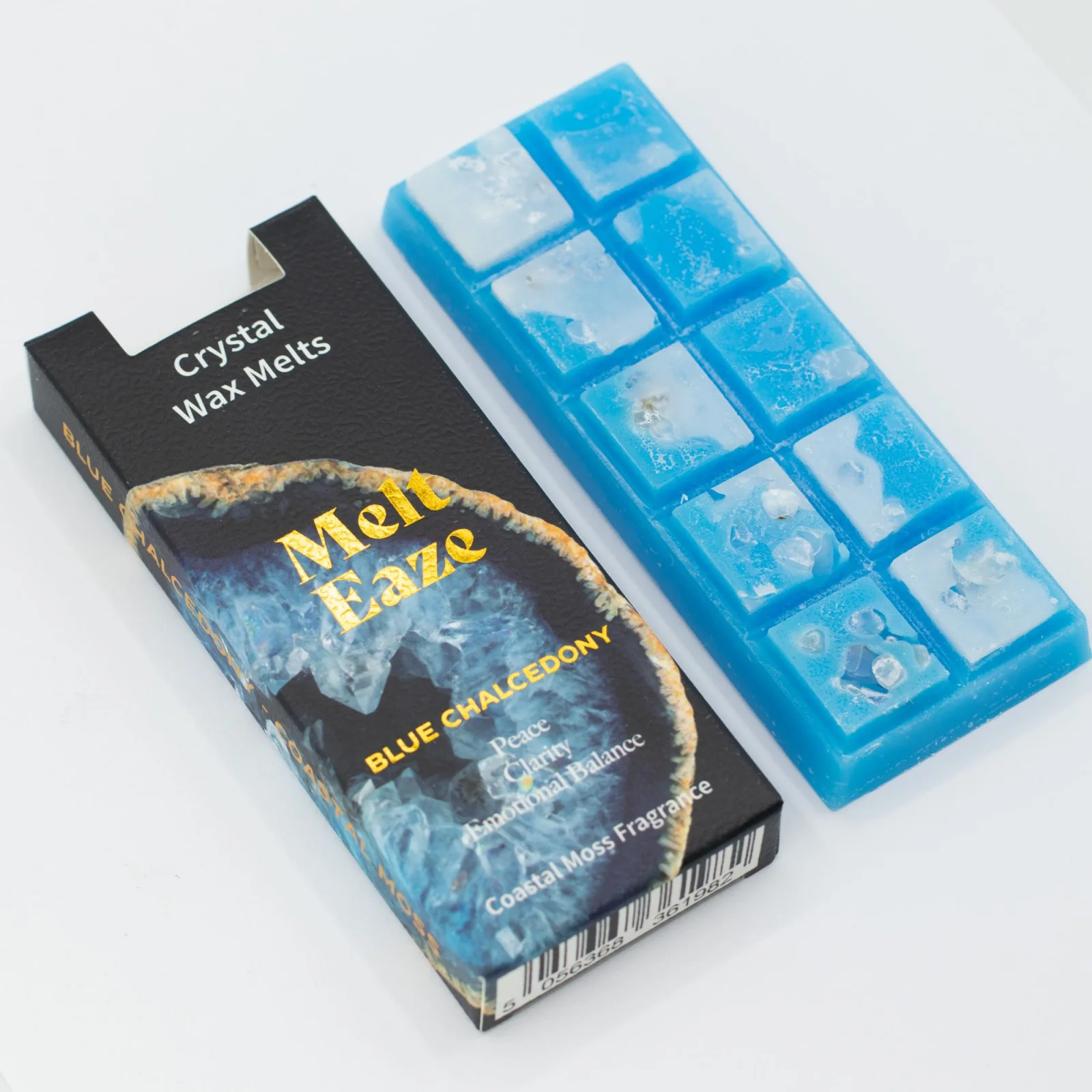 Vonný vosk MeltEaze Aquamarine Wave – pobrežný mach, 50 g – fotka 8