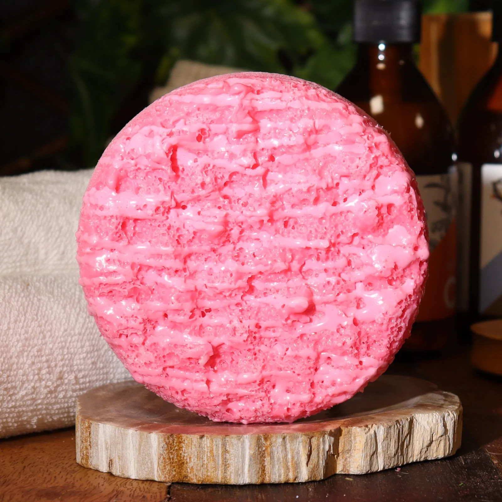 Mydlová špongia Butter Bubble Soap – Razzle Dazzle – fotka 3