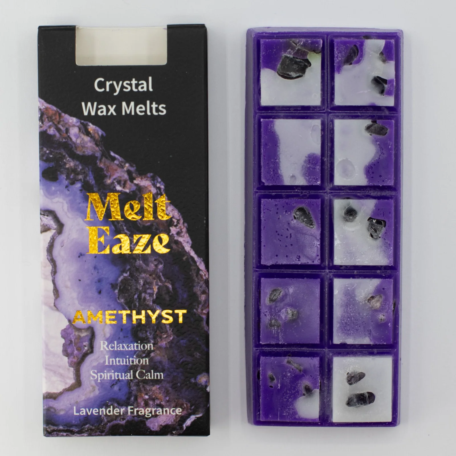 Vonný vosk MeltEaze Amethyst Dream – levanduľa, 50 g – fotka 5