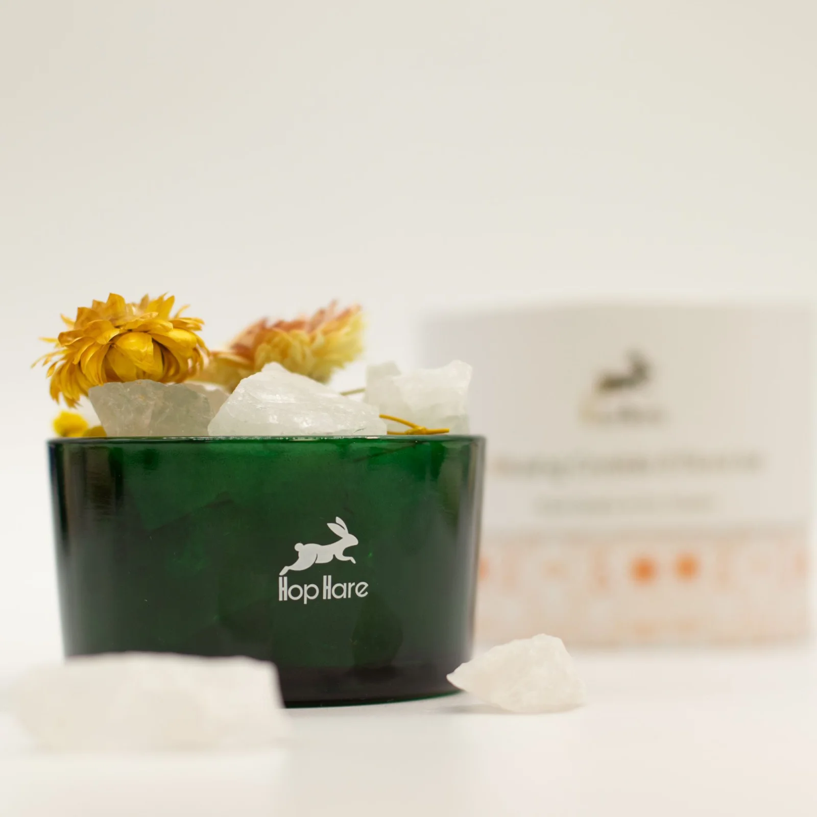 Kryštály a sušené kvety Hop Hare The Lion – krištáľ – fotka 8