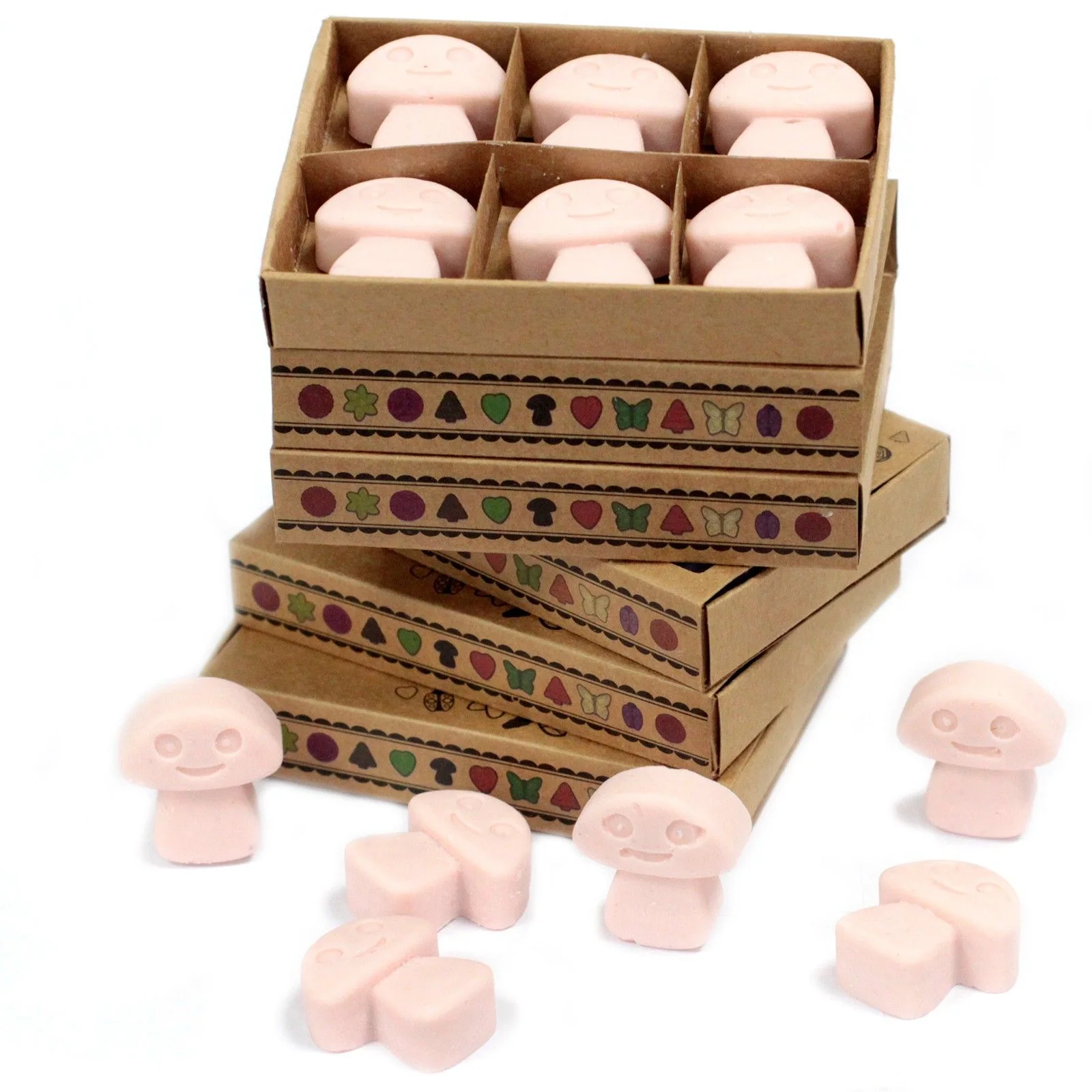 Vonný vosk do aromalampy Dark Sandalwood – 6 ks – fotka 1