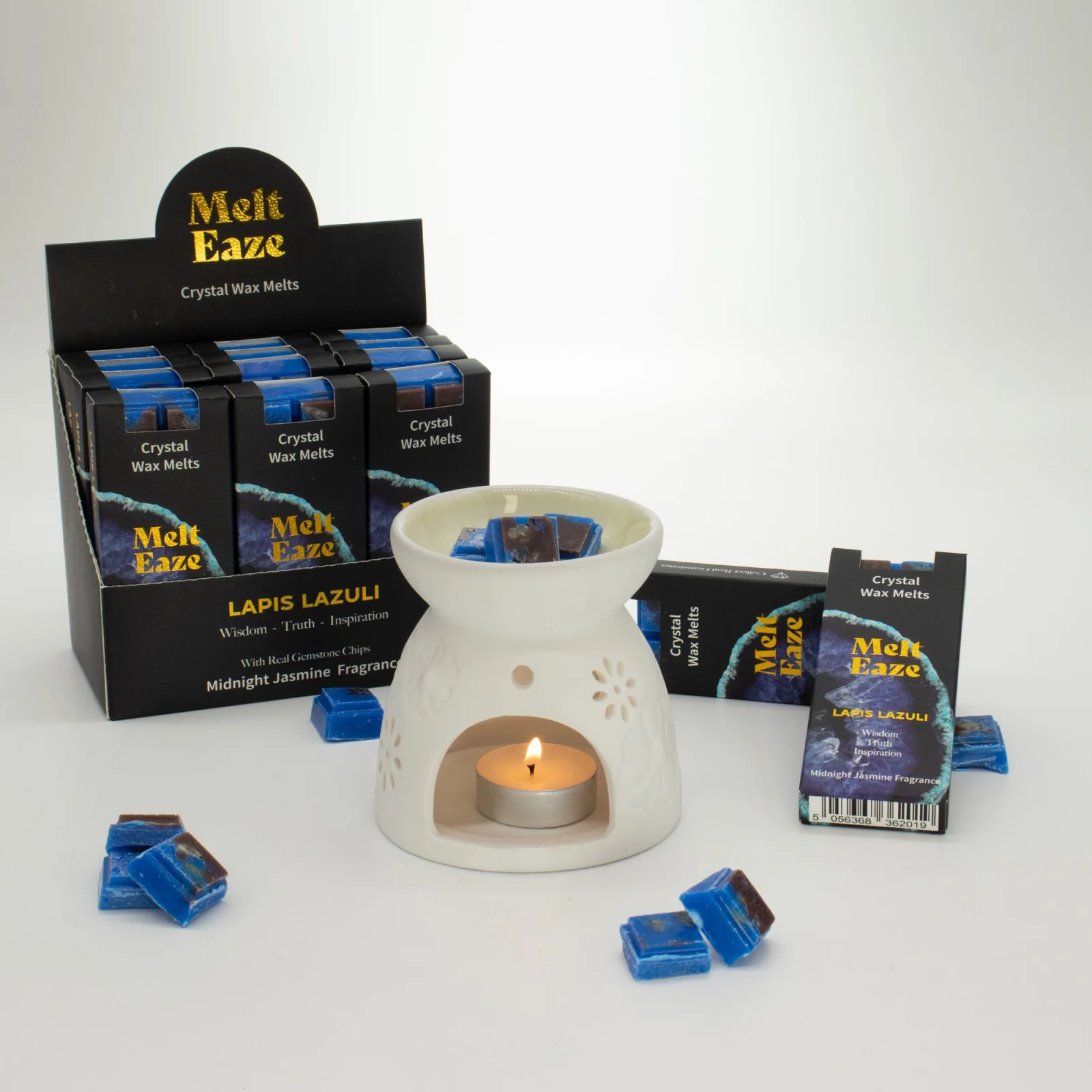 Vonný vosk MeltEaze Lapis Night – polnočný jazmín, 50 g – fotka 1