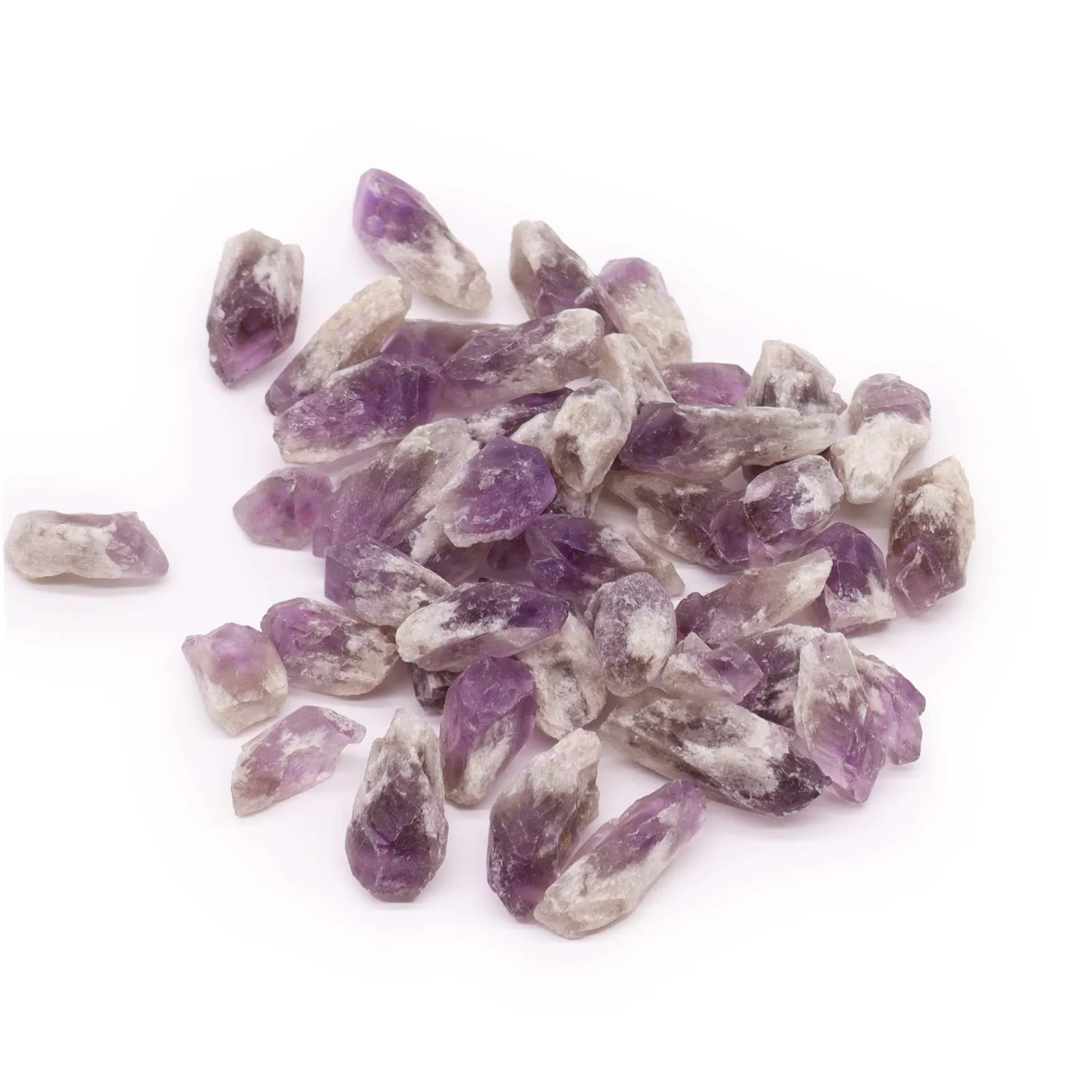 Ametyst – surové hroty, balenie 500 g – fotka 4