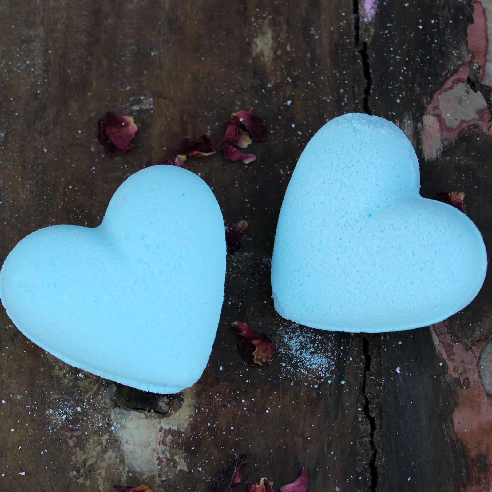Bomba do kúpeľa Love Heart – detský púder, 70 g – fotka 3