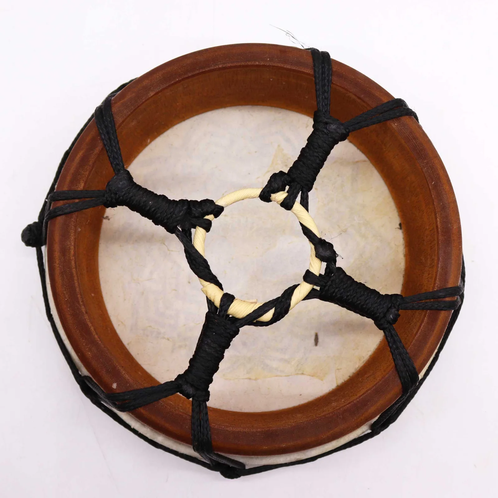 Šamanský bubon Mandala s paličkou, 20 cm – fotka 2