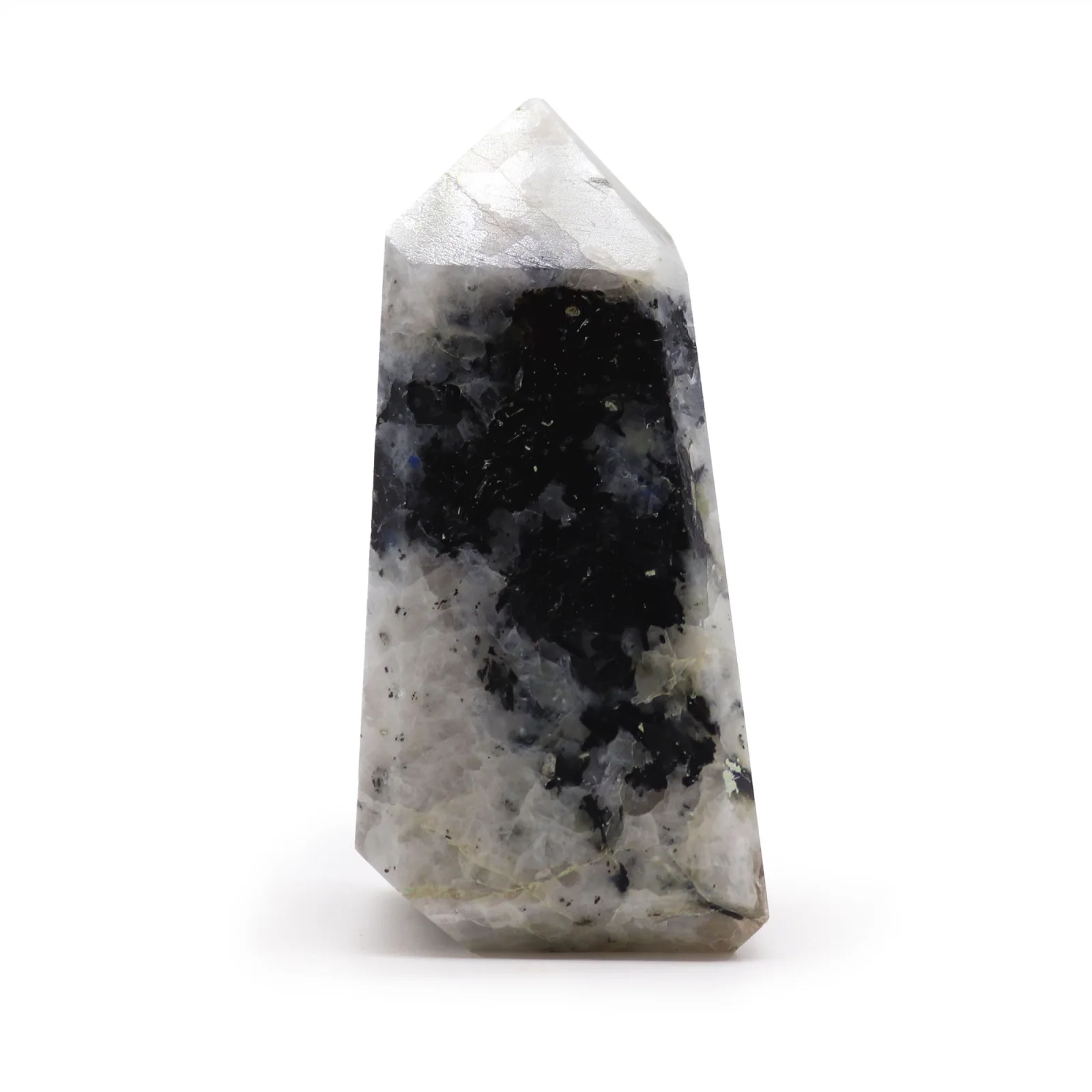 Špice z indického mesačného kameňa – balenie 500 g (cca 8 ks) – fotka 1