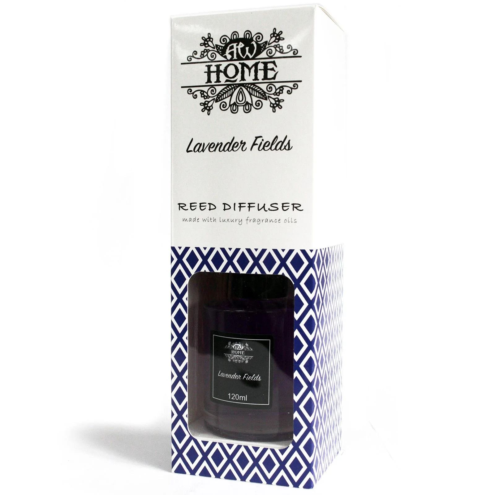 Difuzér s tyčinkami Lavender Fields – levanduľa, 120 ml – fotka 4