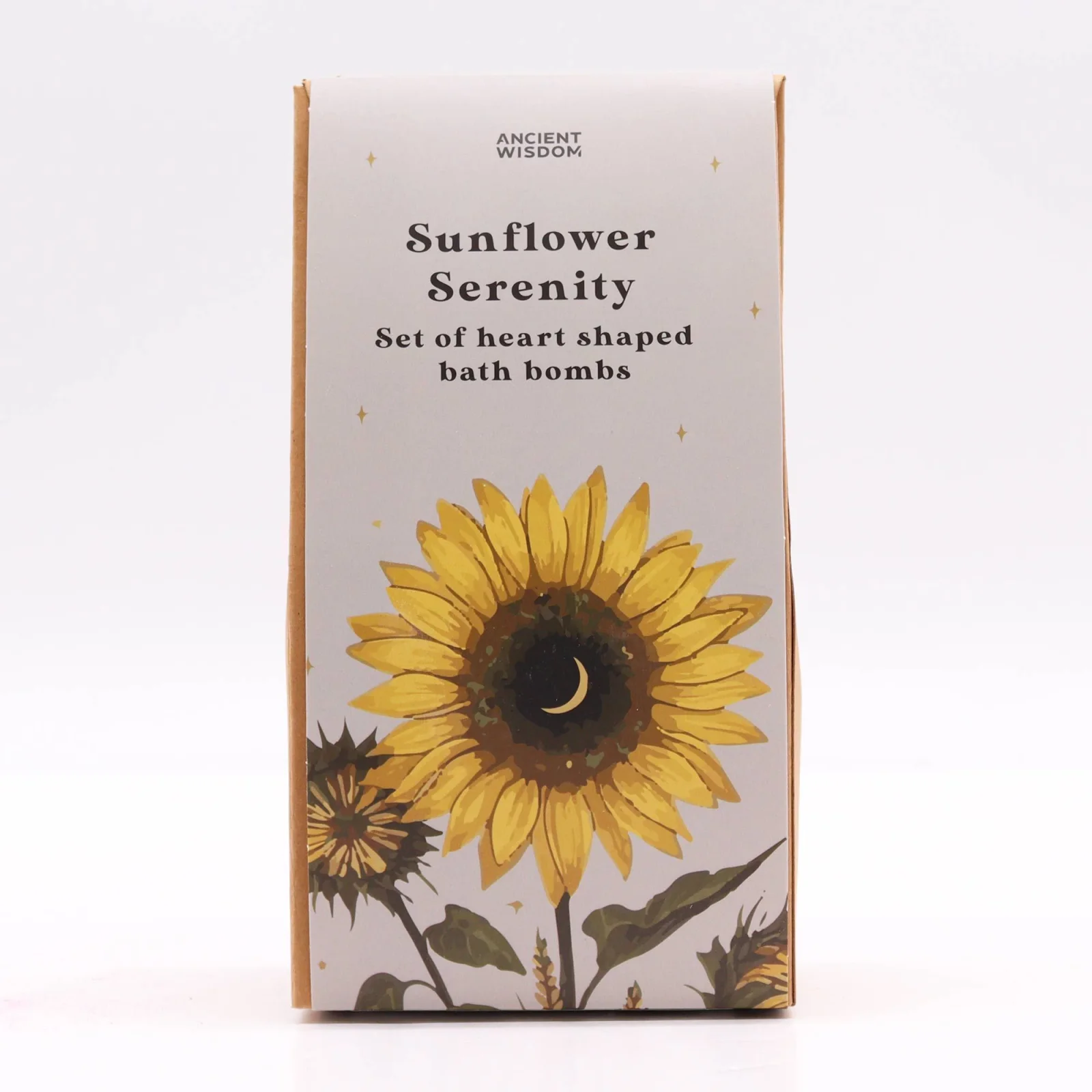 Sada srdcových bômb do kúpeľa Sunflower Serenity – maracuja, 5 ks – fotka 2