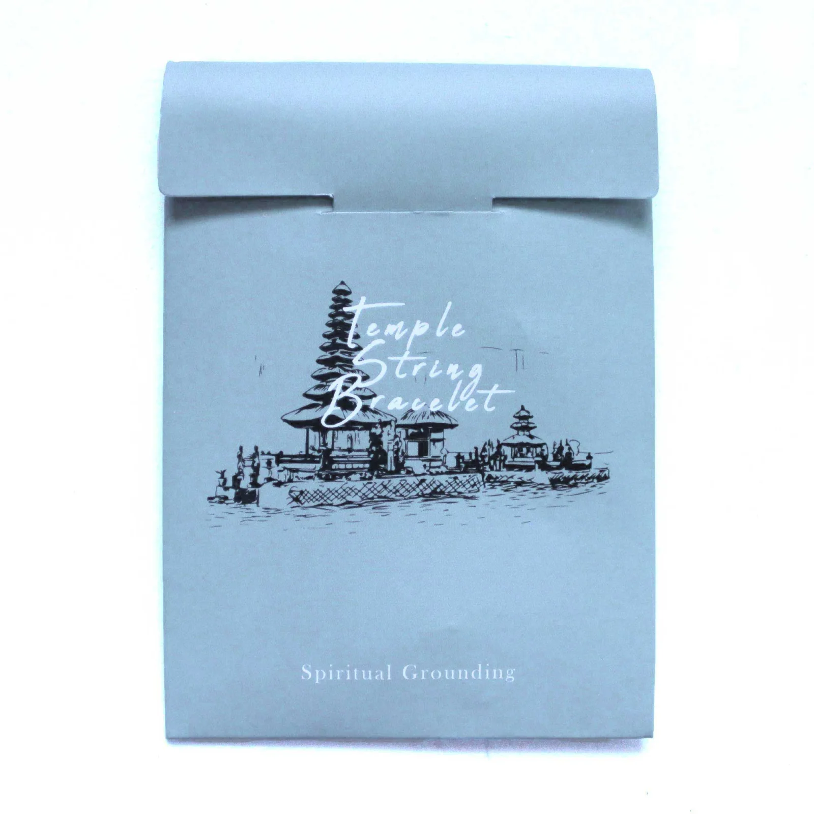 Náramok Temple String – Spiritual Grounding – fotka 2