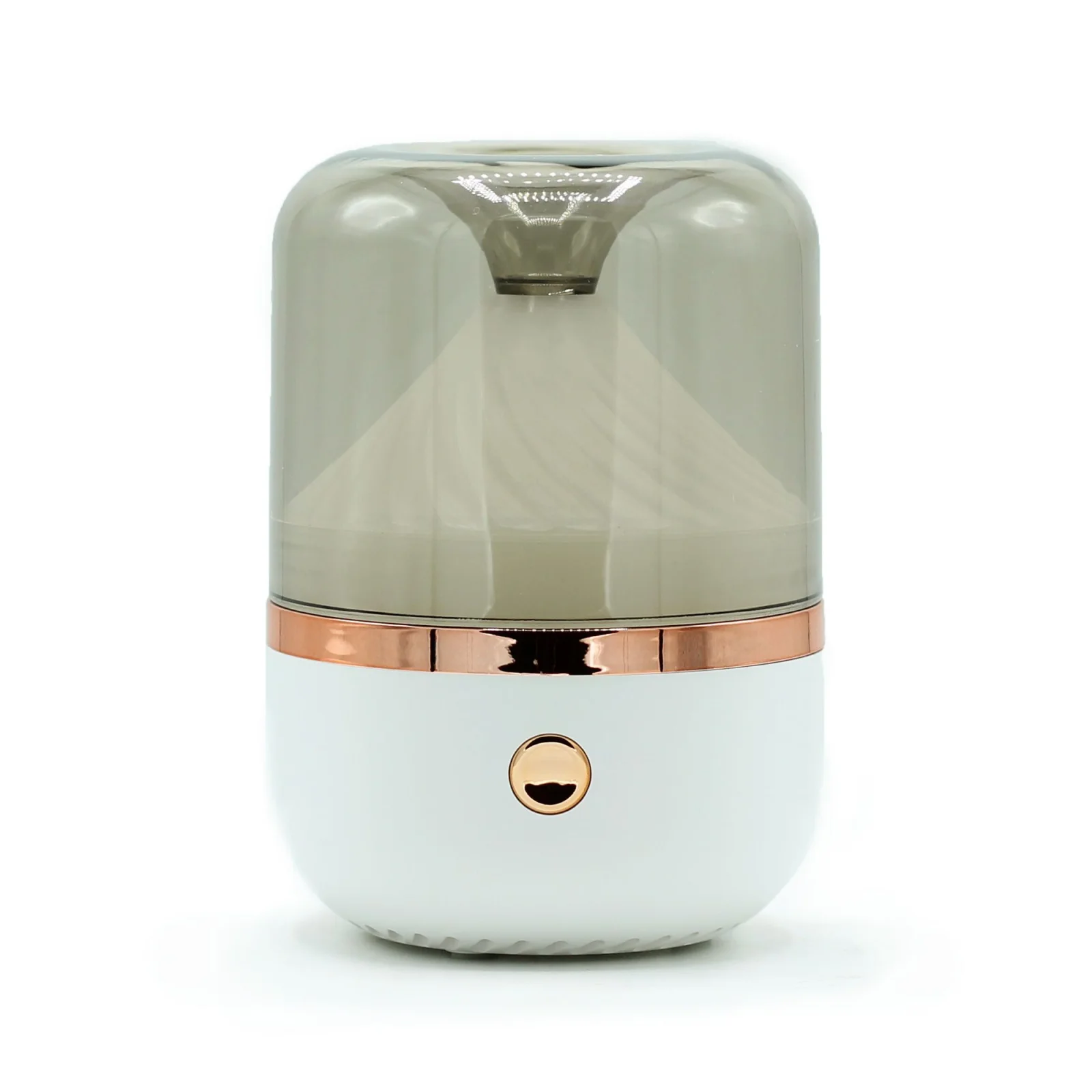 Aroma difuzér Urban – biela a bronzová, USB-C, 120 ml – fotka 2