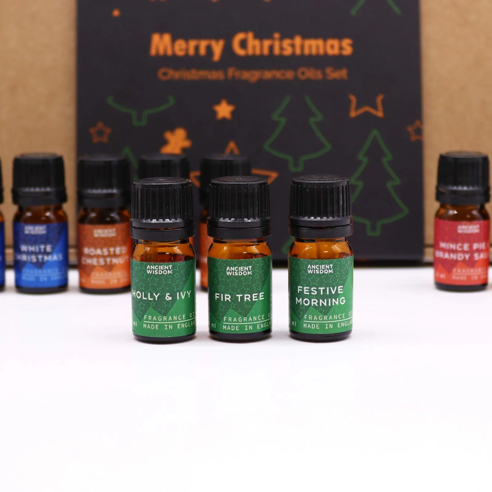Sada vonných olejov Festive Delights – 12 × 5 ml – fotka 8