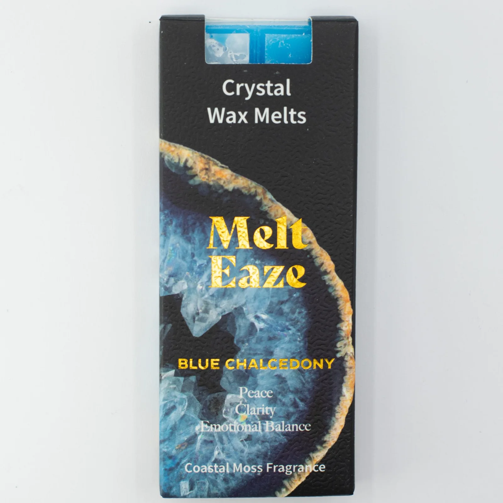 Vonný vosk MeltEaze Aquamarine Wave – pobrežný mach, 50 g – fotka 5