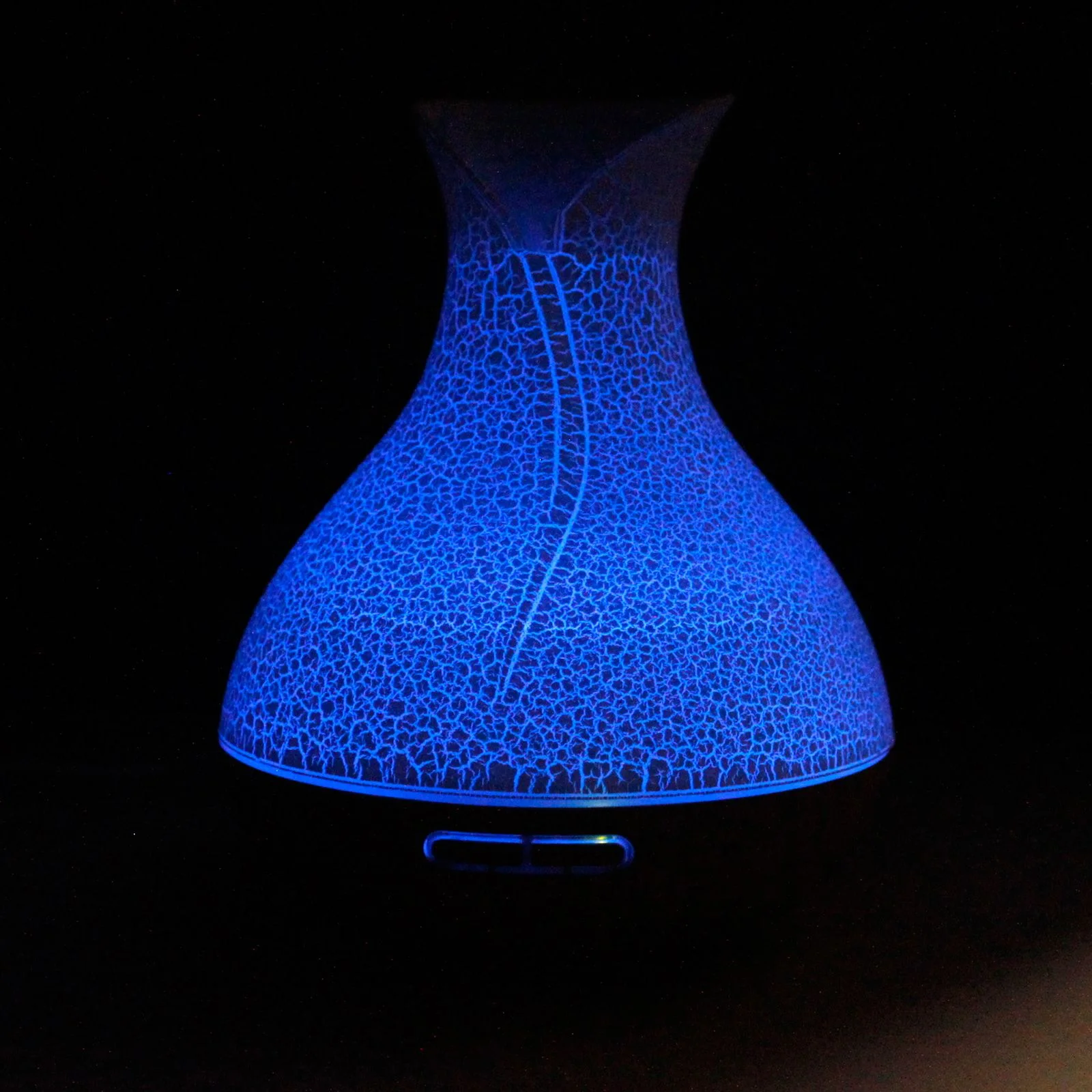Ultrazvukový difuzér Palma – 400 ml, USB, efekt mušle – fotka 2
