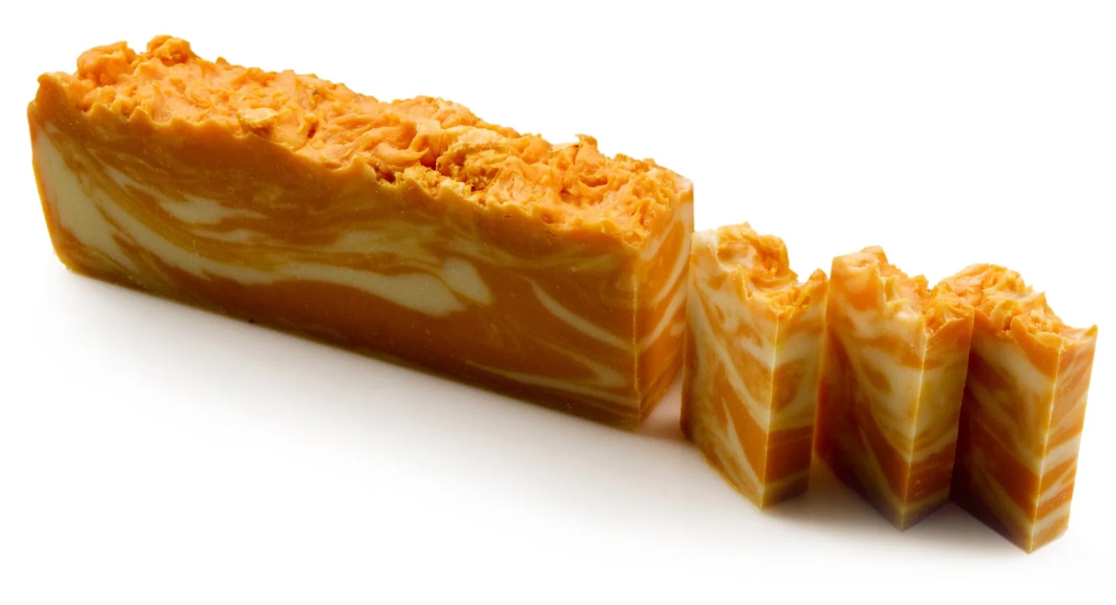 Olivové mydlo – pomaranč, plátok cca 110 g – fotka 4