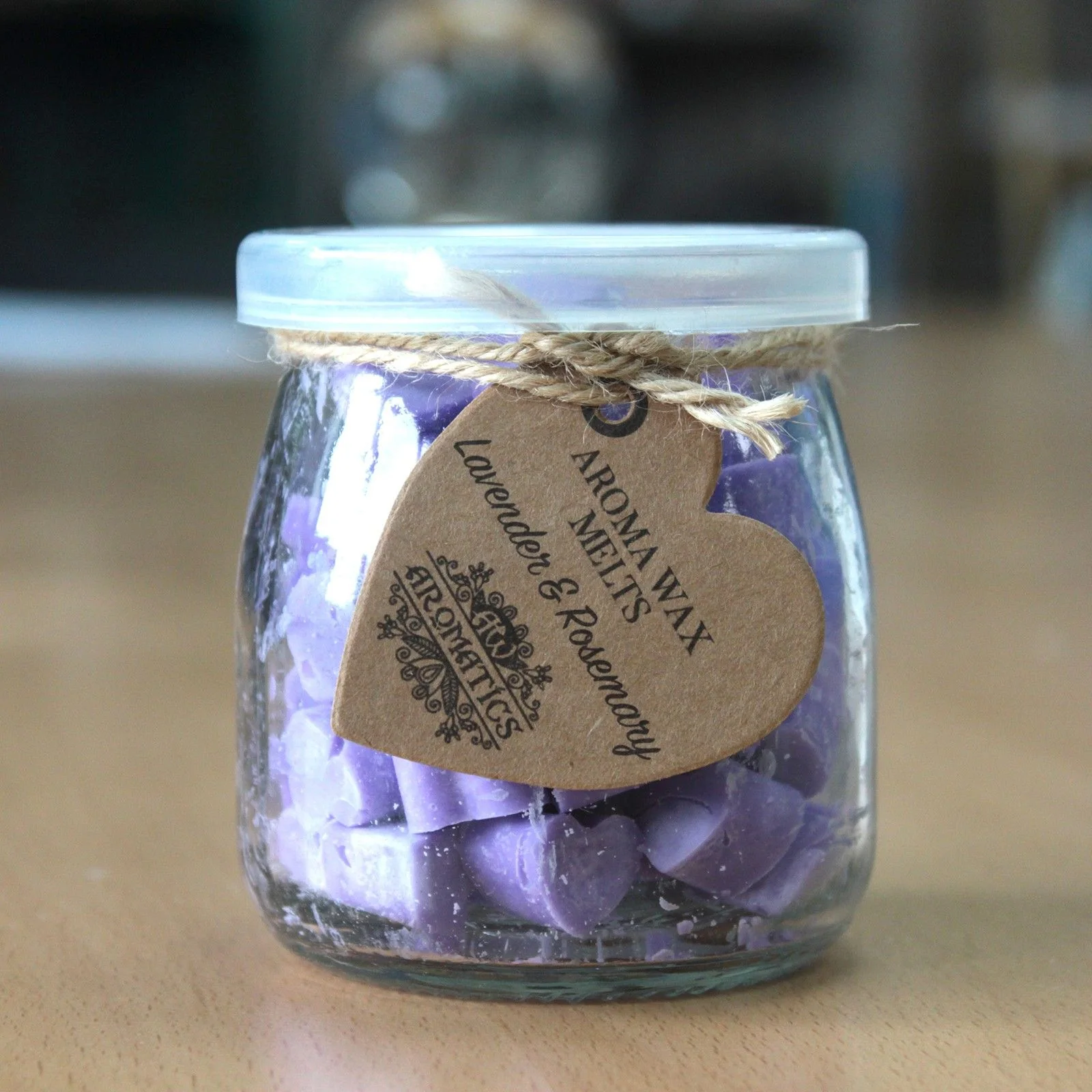 Vonný vosk do aromalampy – levanduľa a rozmarín, 85 g – fotka 1