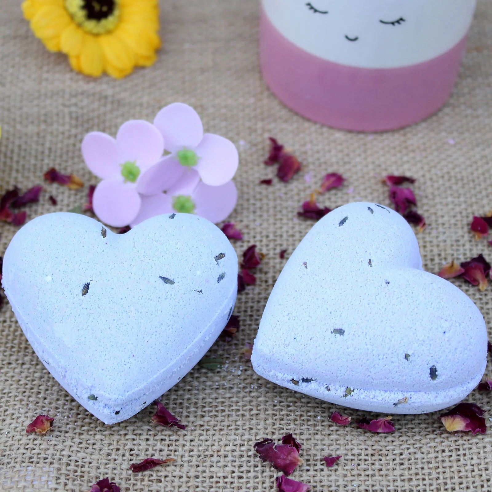 Bomba do kúpeľa Love Heart – francúzska levanduľa, 70 g – fotka 4