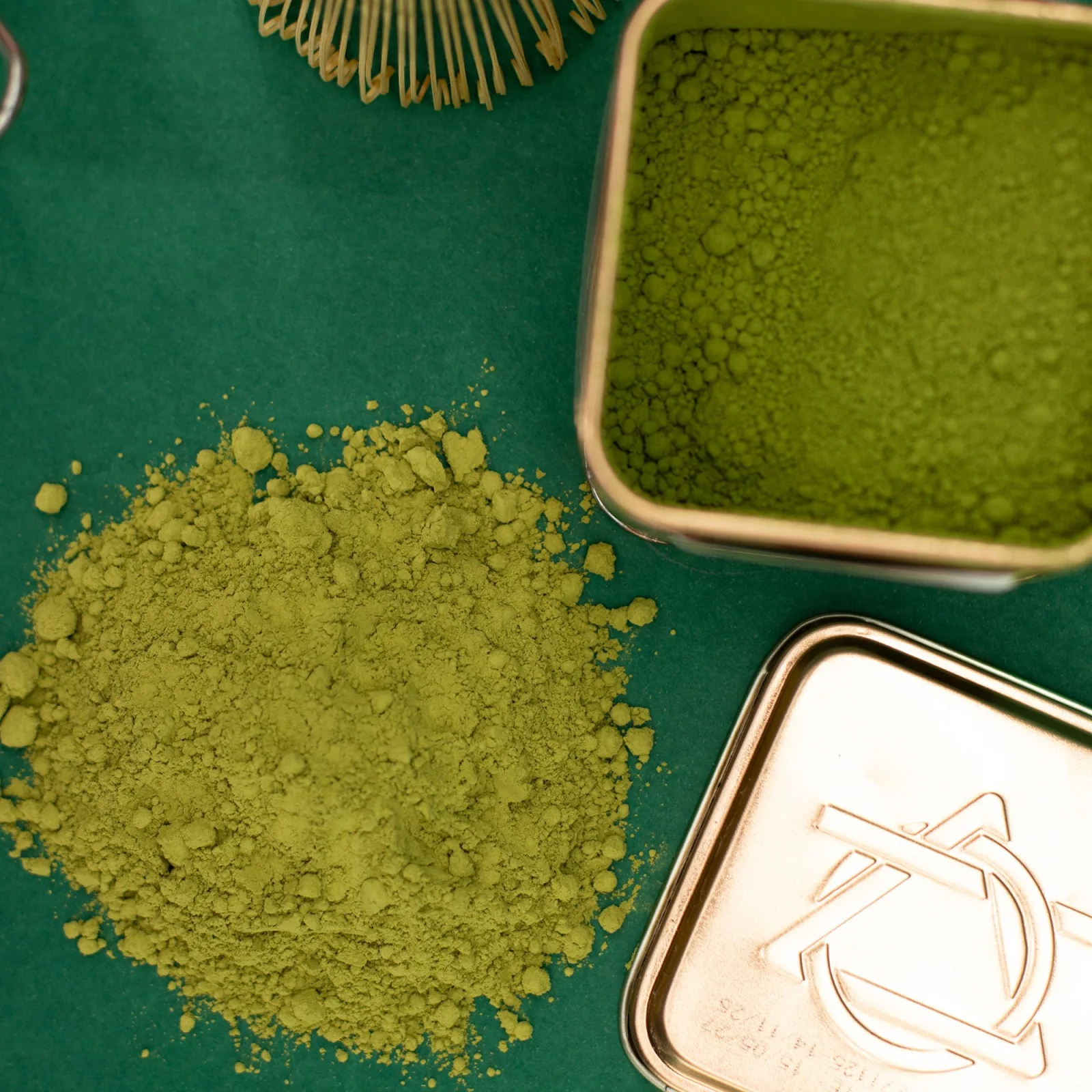 Ceremoniálna matcha bio, 50 g, plechovka – fotka 6