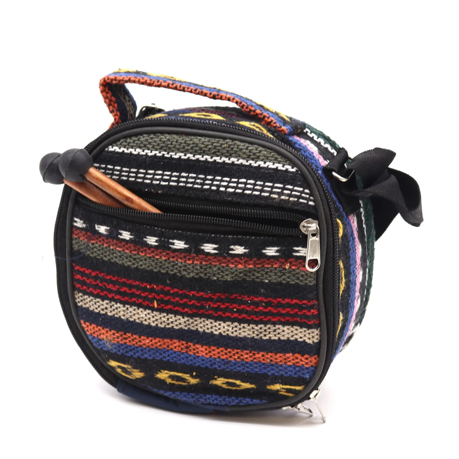 Happy Drum Multi Coloured OM – jazyčkový bubon, 18 cm – fotka 3