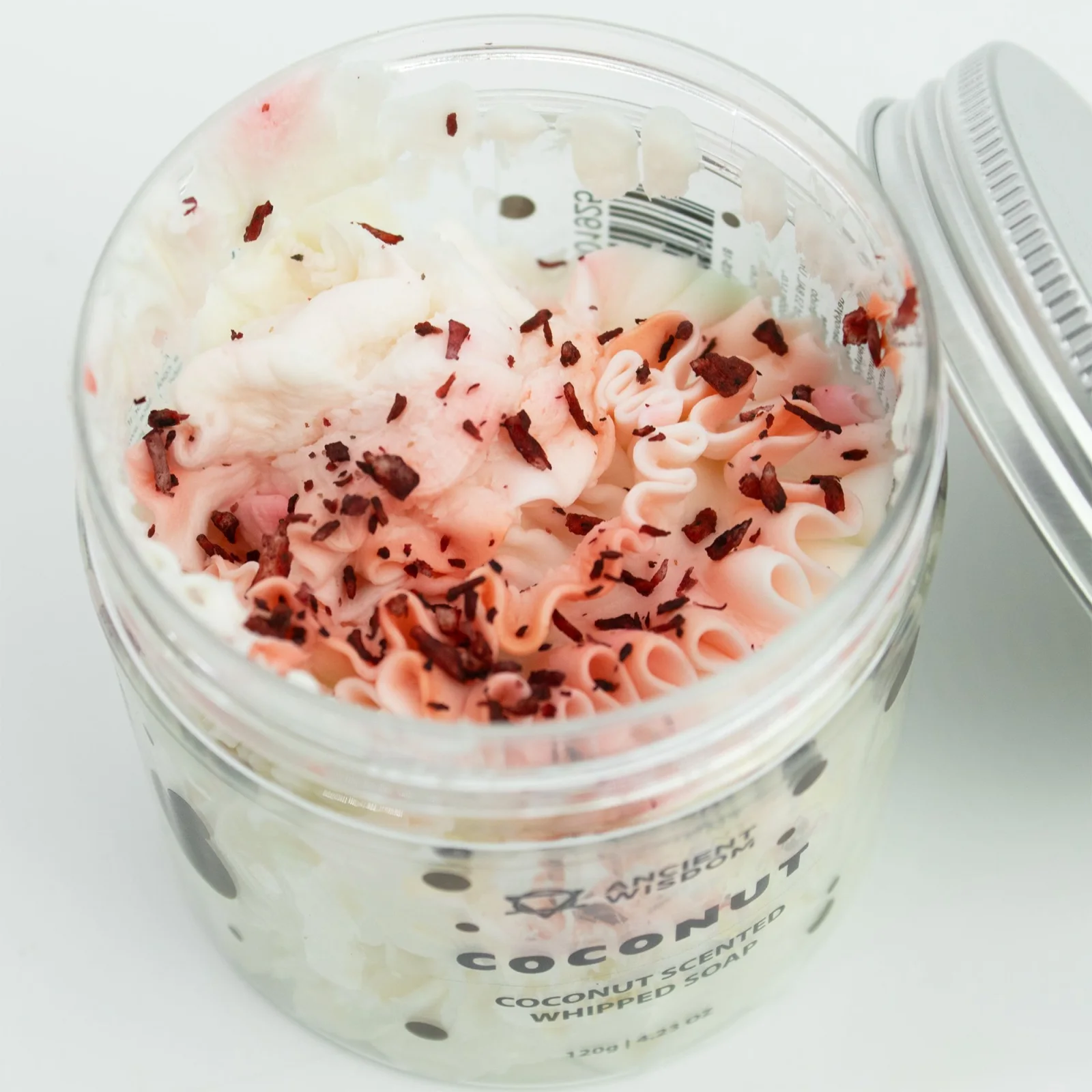 Šľahané mydlo Coconut – kokosová vôňa – fotka 3