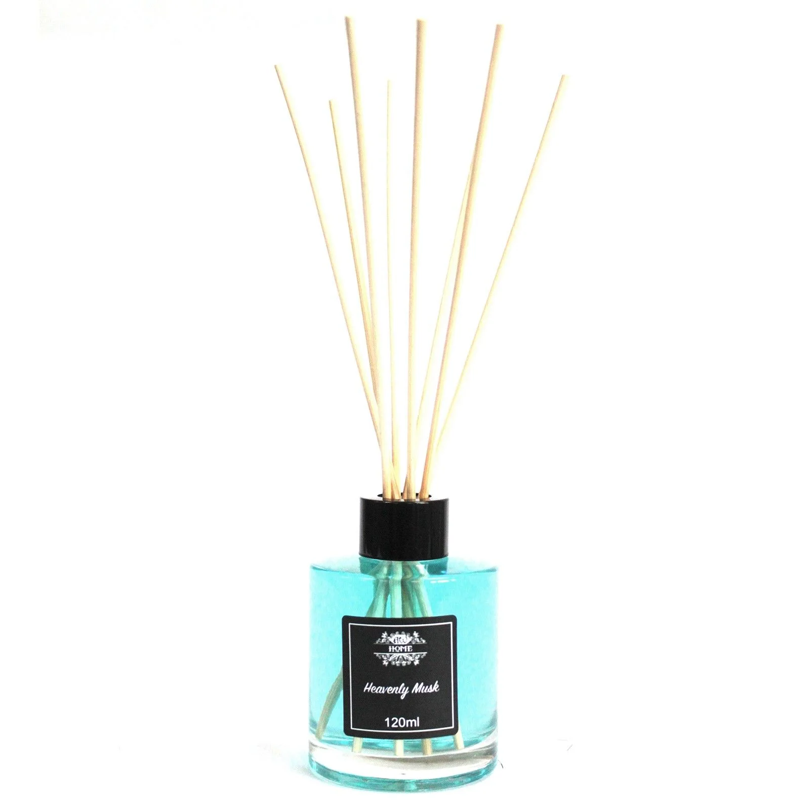 Difuzér s tyčinkami Heavenly Musk – biely mošus, 120 ml – fotka 1