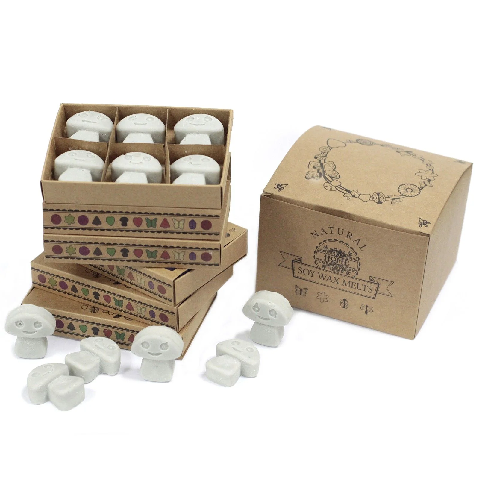 Vonný vosk do aromalampy Dark Patchouli – 6 ks – fotka 3