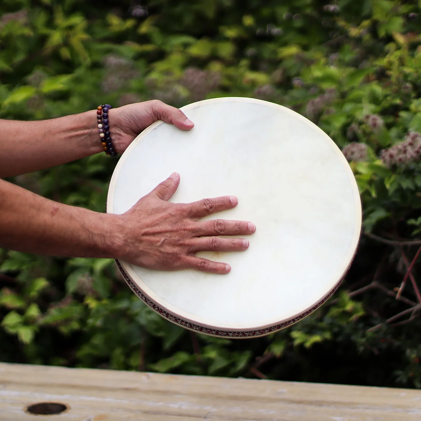 Oceánsky bubon Shaman, 35 cm – fotka 5