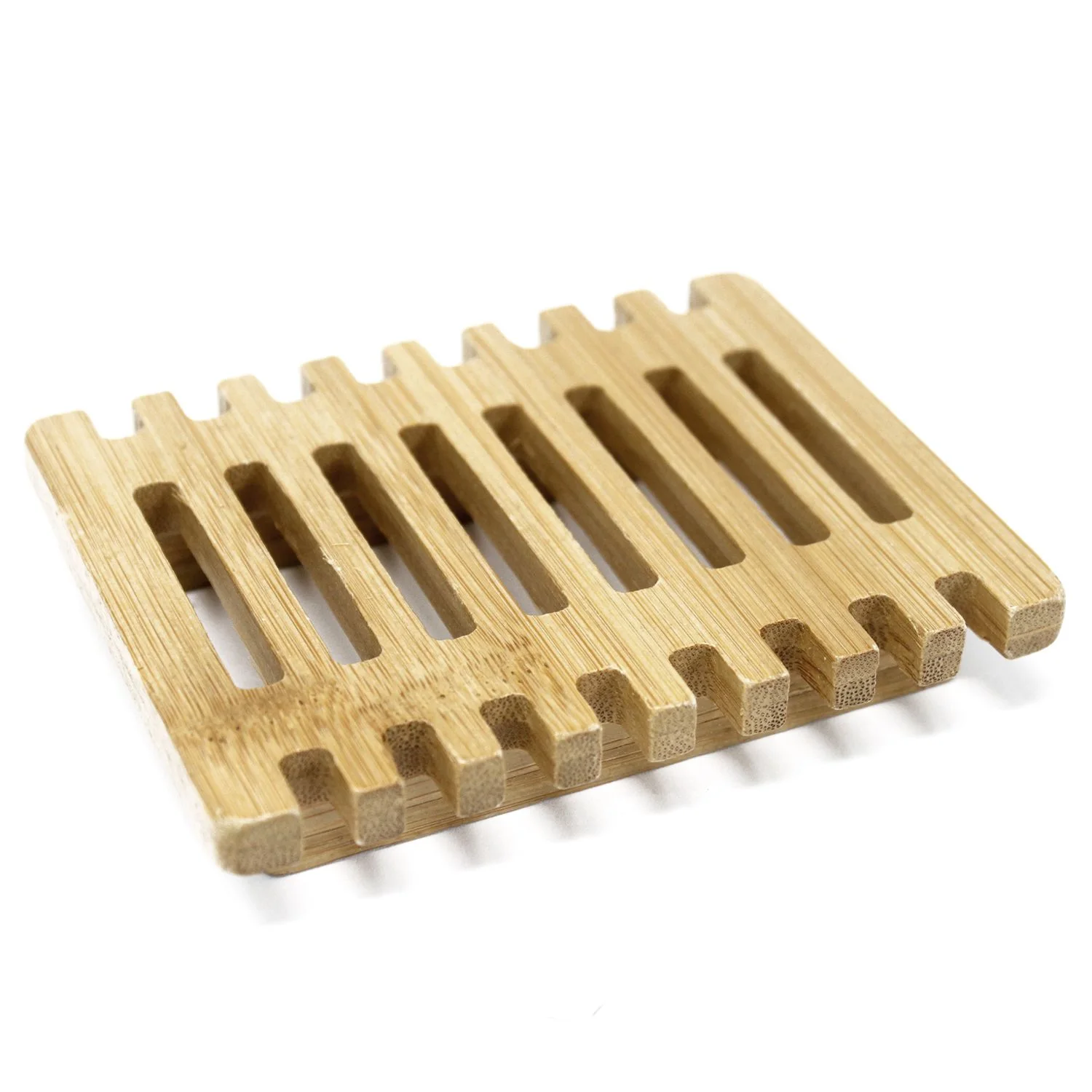 Mydelnička z dreva hemu – vzor Piano – fotka 1