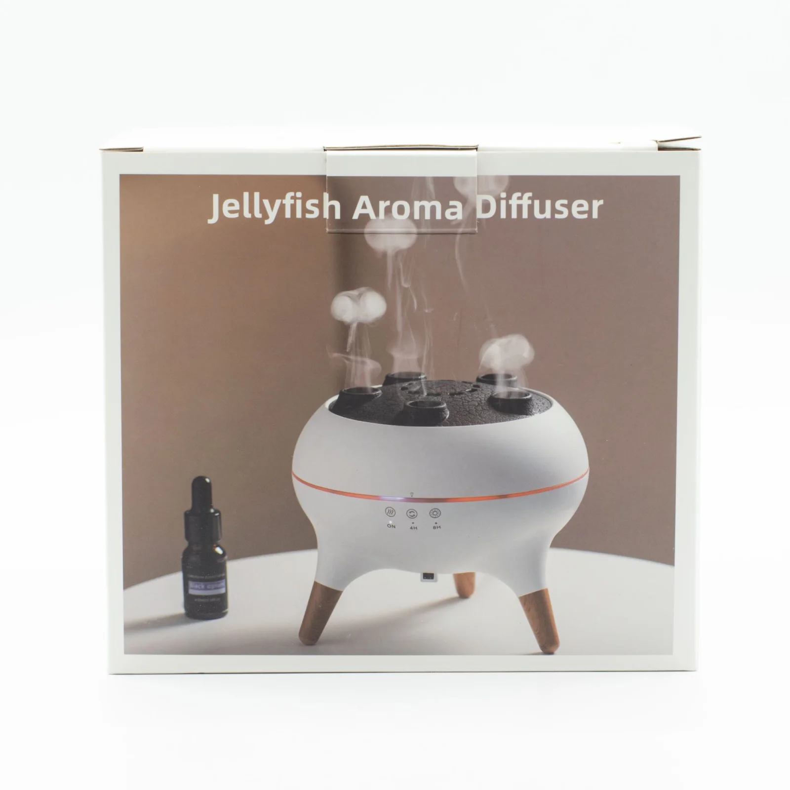 Ultrazvukový difuzér Jellyfish – 250 ml, USB, LED – fotka 5