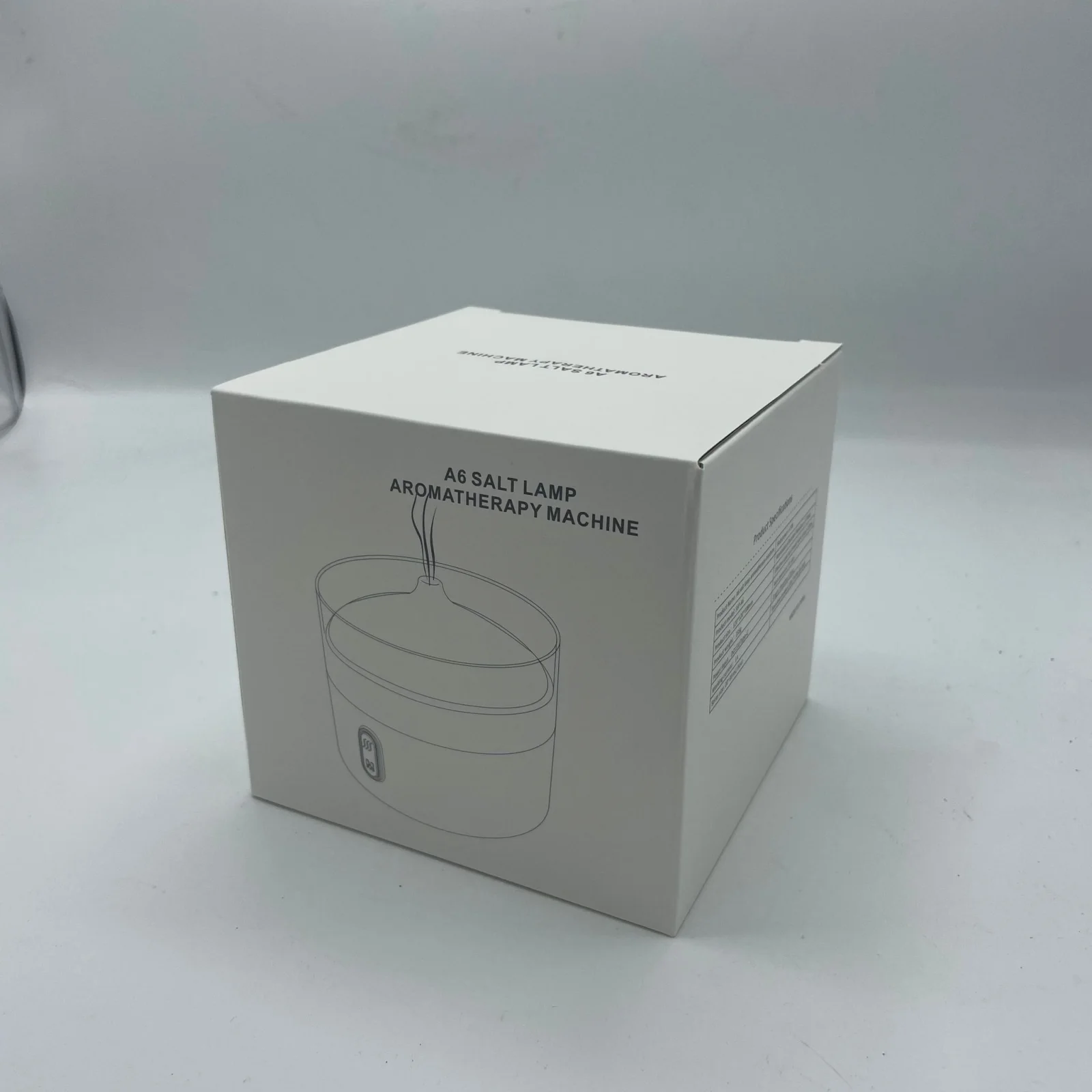 Ultrazvukový difuzér s himalájskou soľou – 220 ml, USB-C – fotka 4