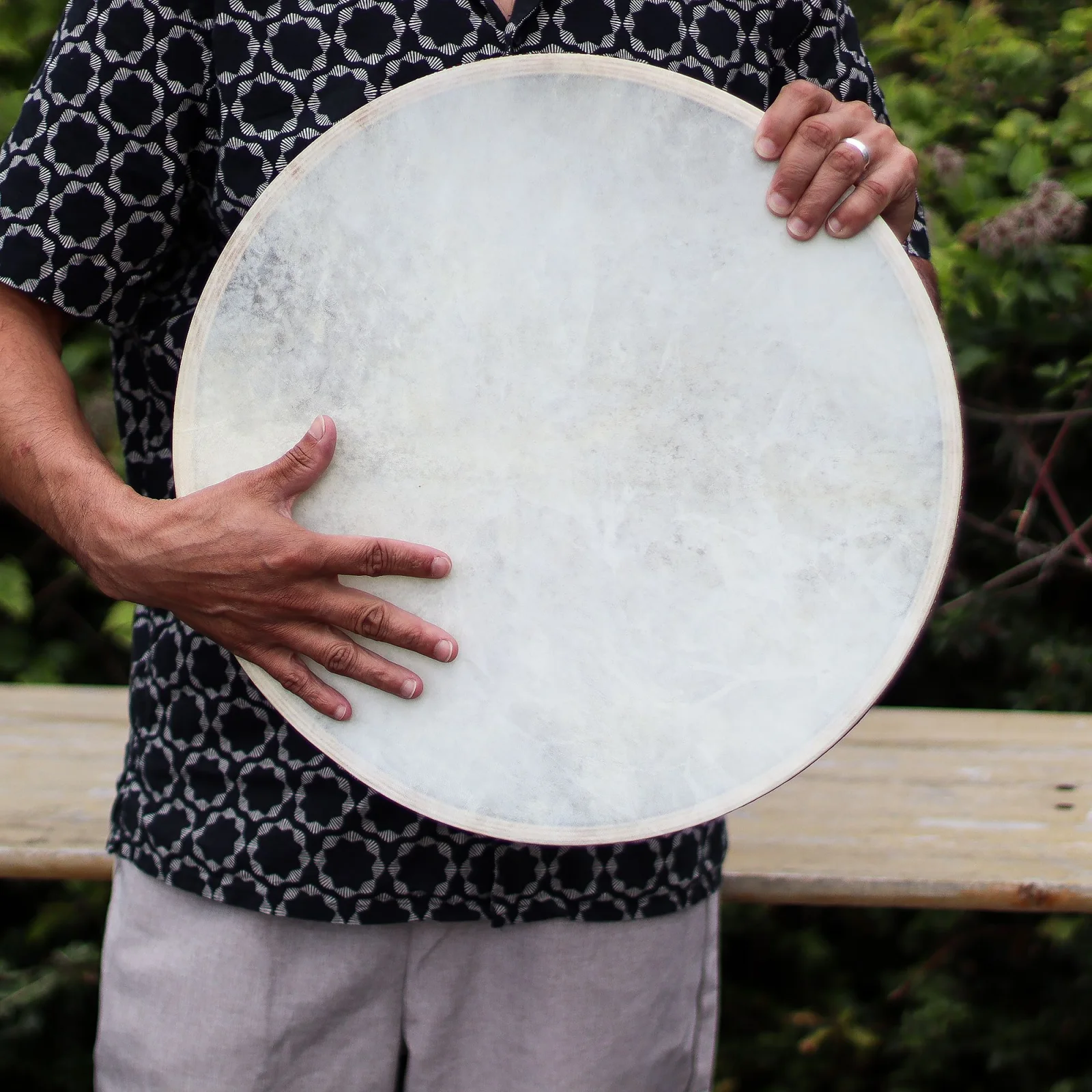 Oceánsky bubon Shaman, 45 cm – fotka 6