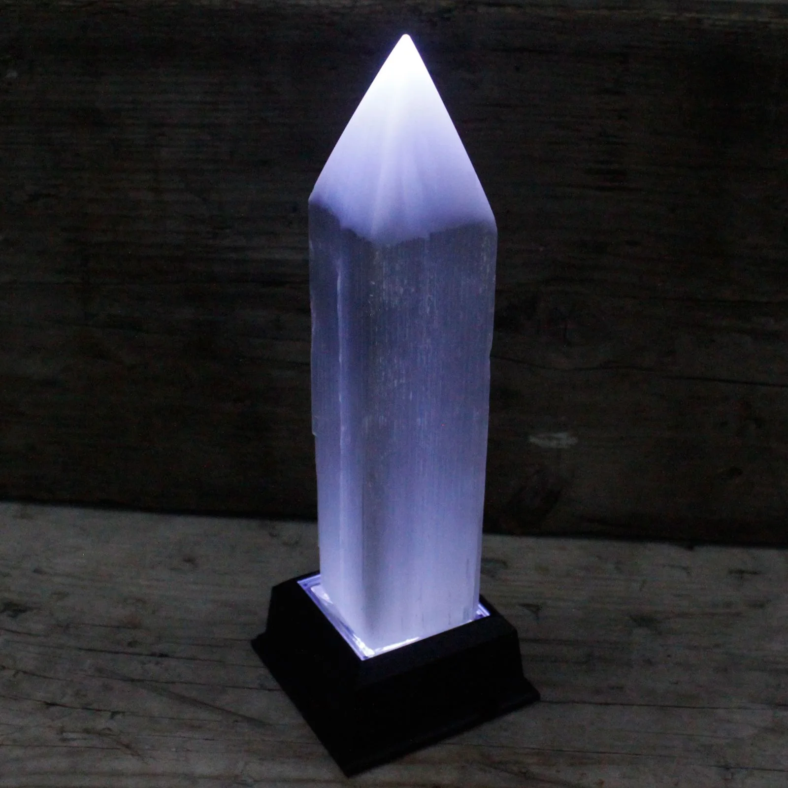 Selenitová veža so špicatým hrotom, 20 cm – fotka 1
