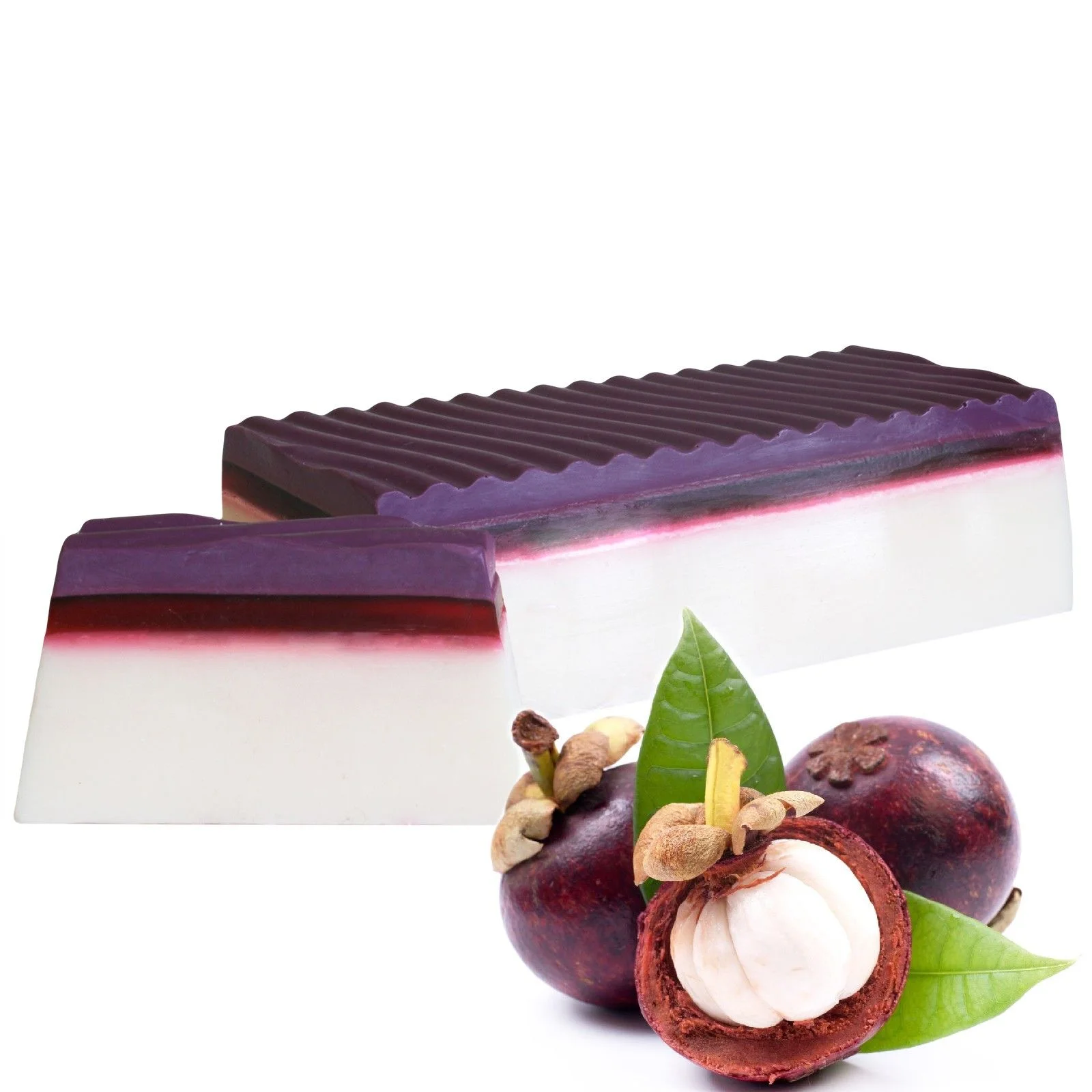 Mydlo Tropical Paradise – mangostan, plátok cca 115 g – fotka 4