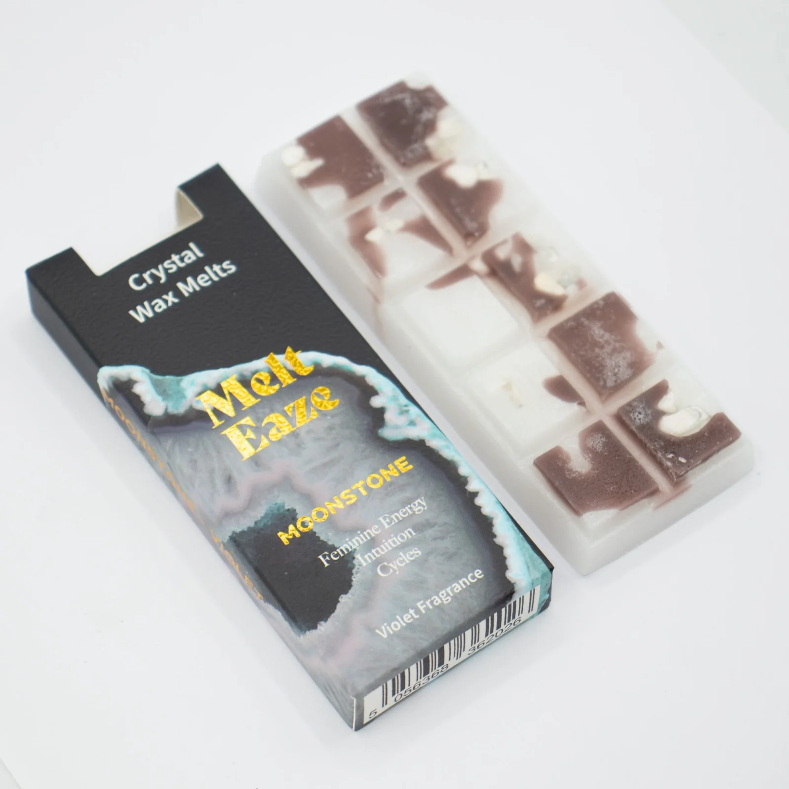 Vonný vosk MeltEaze Moonstone Glow – fialka, 50 g – fotka 8
