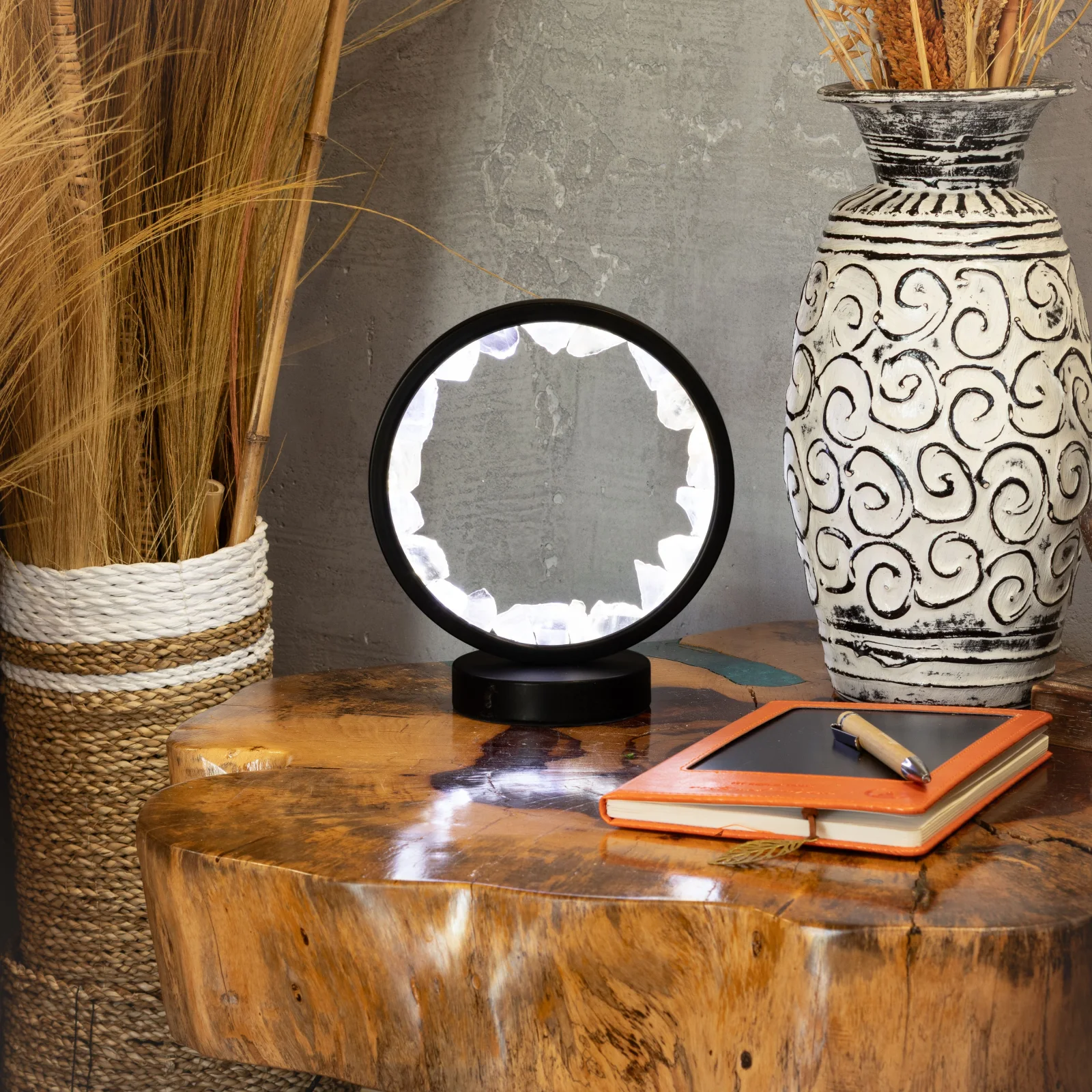 Lampa Gemstone Halo Zen Mind – krištáľ – fotka 2