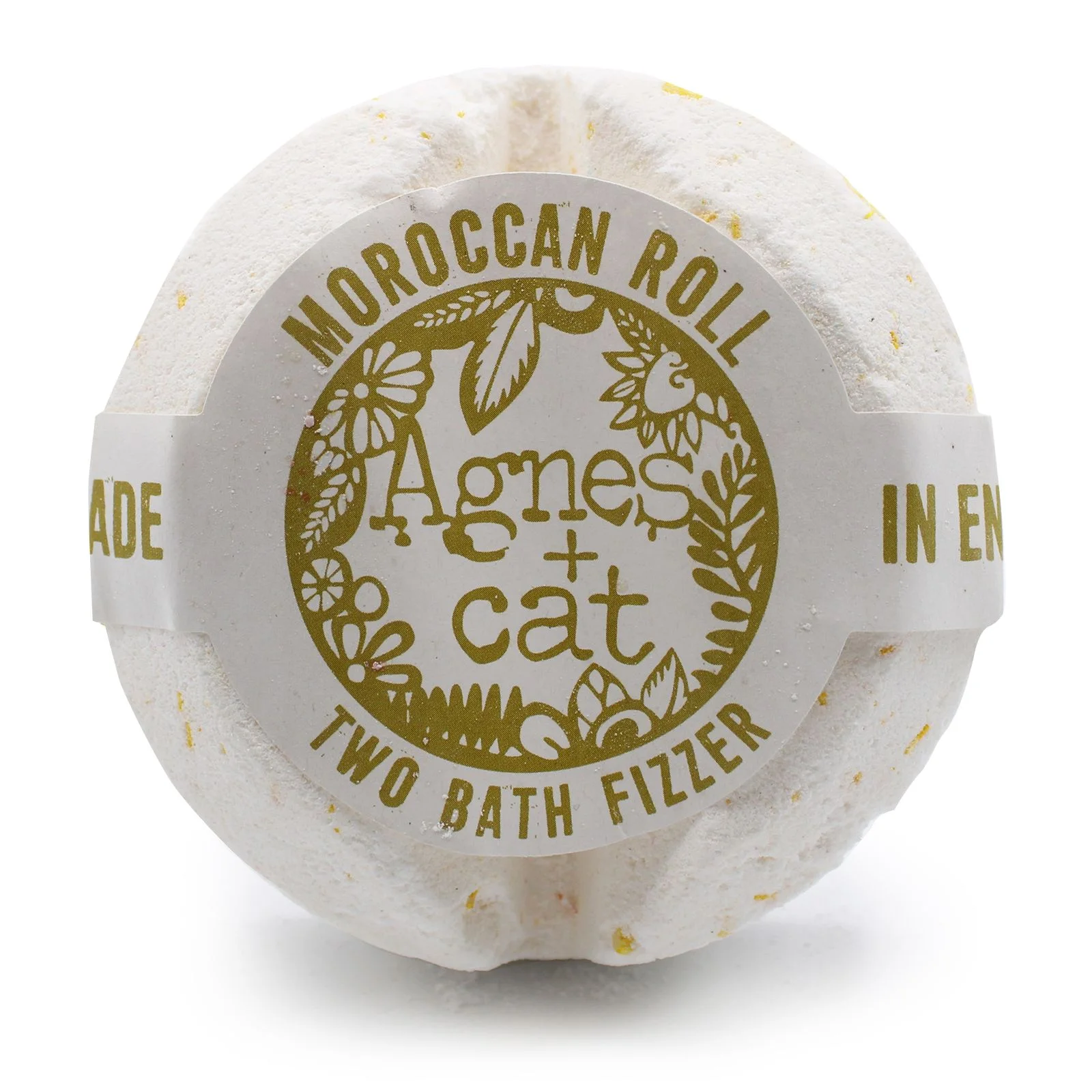Bomba do kúpeľa Agnes + Cat Moroccan Roll – teplá vôňa, 210 g – fotka 2