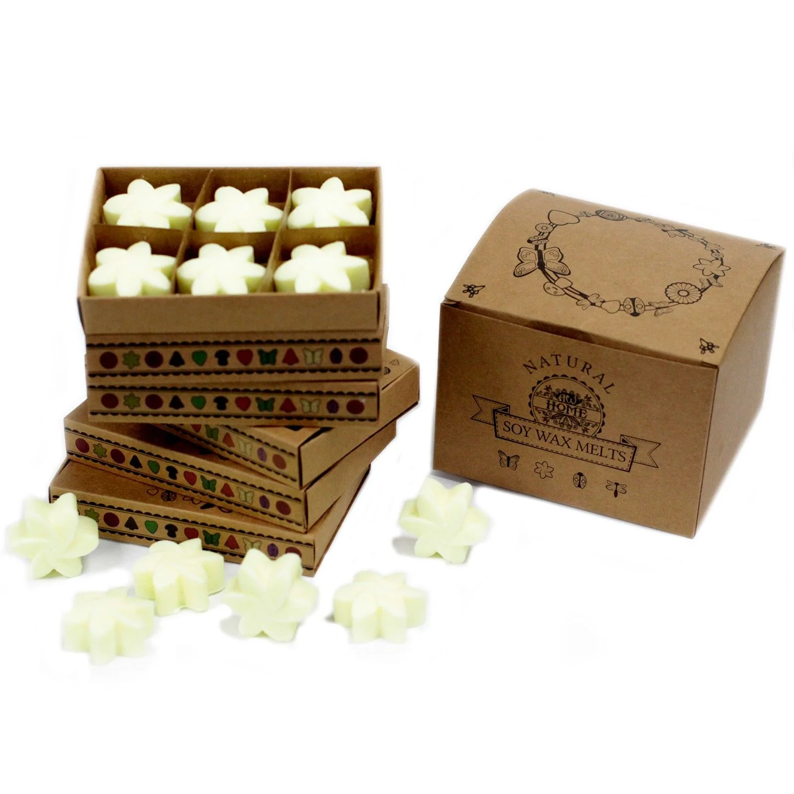 Vonný vosk do aromalampy Lemon Harvest – 6 ks – fotka 7