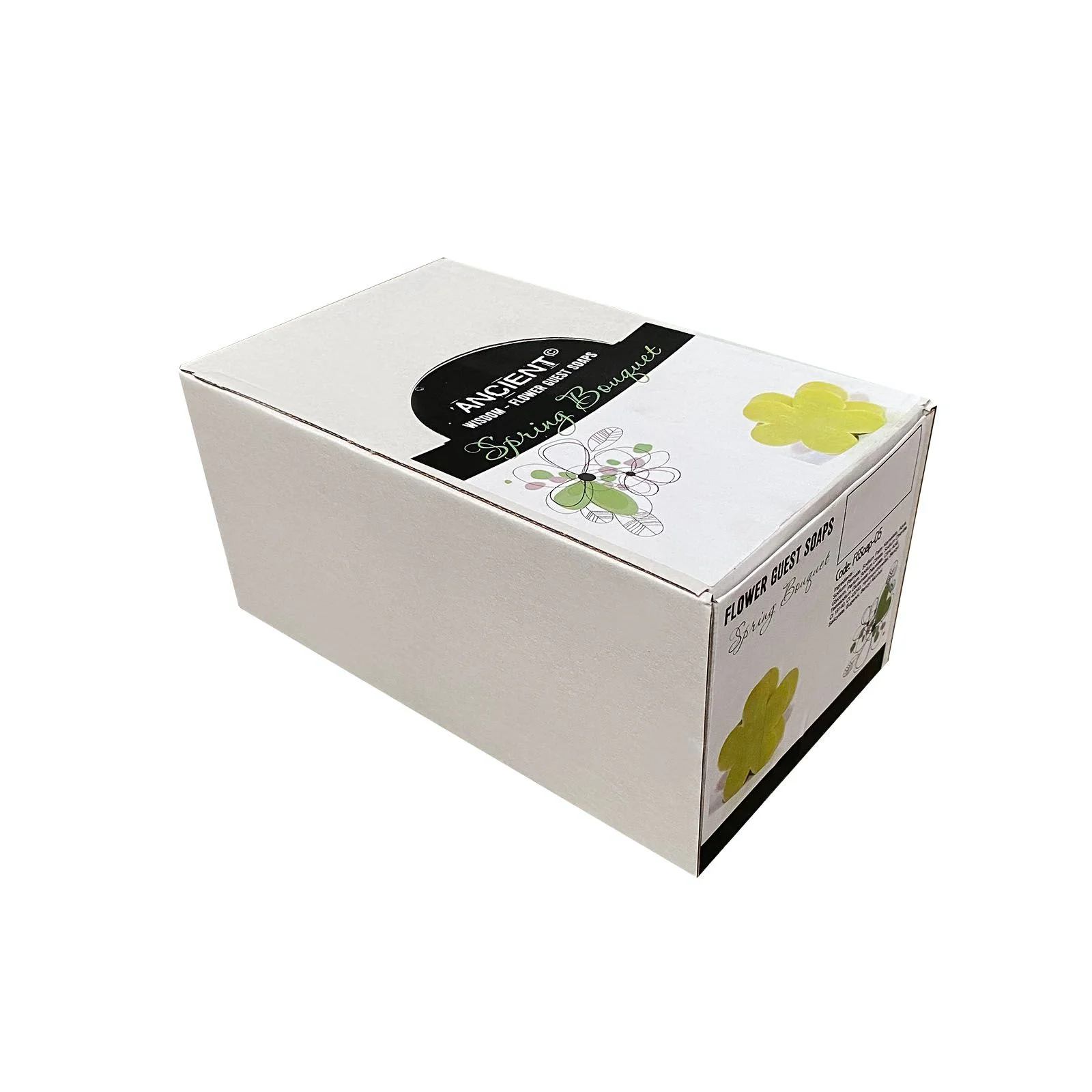 Hosťovské mydlo v tvare kvetu – jarná kytica, cca 25 g – fotka 4