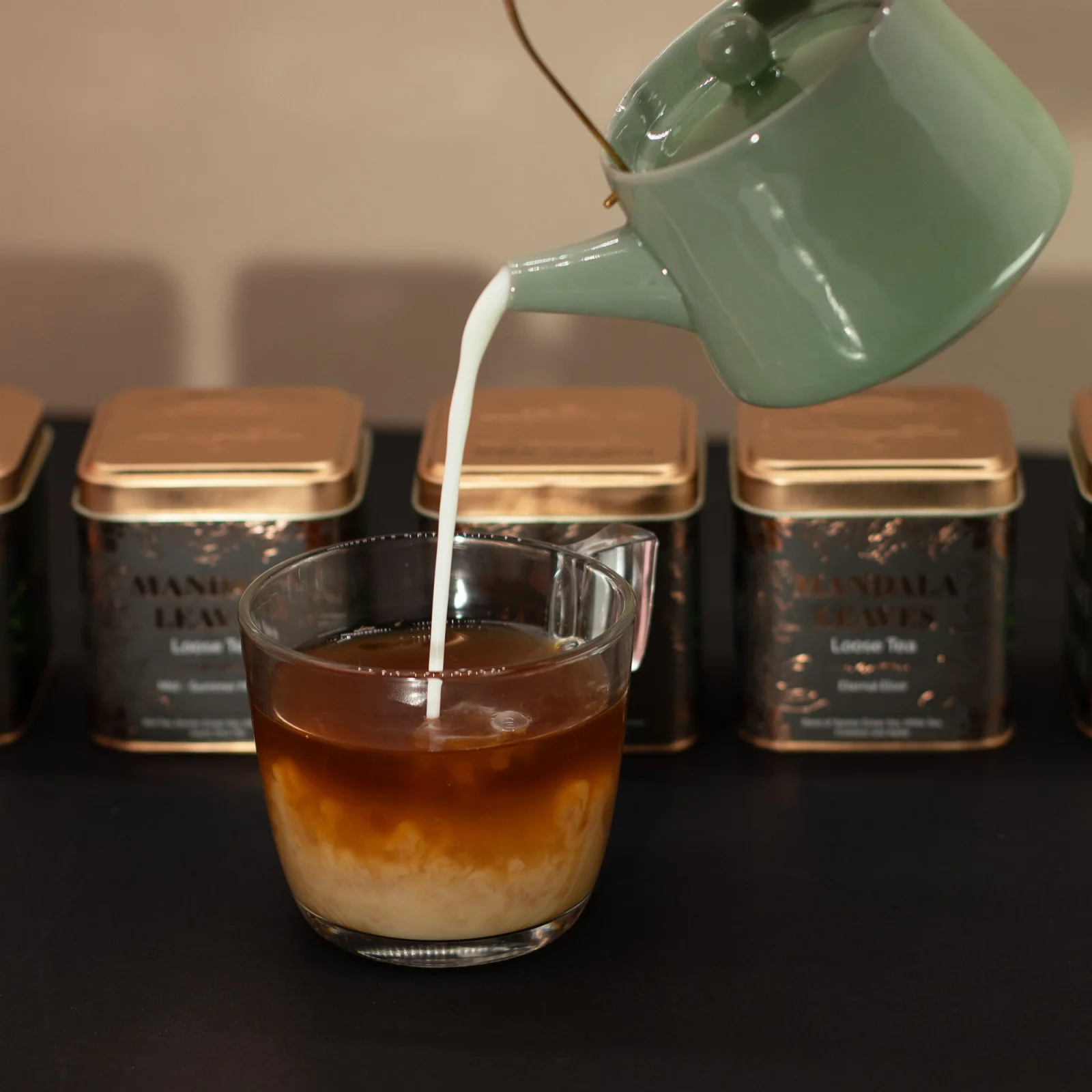 Čierny čaj Merlin's Favorite Earl Grey – bergamot, 50 g, plechovka – fotka 3