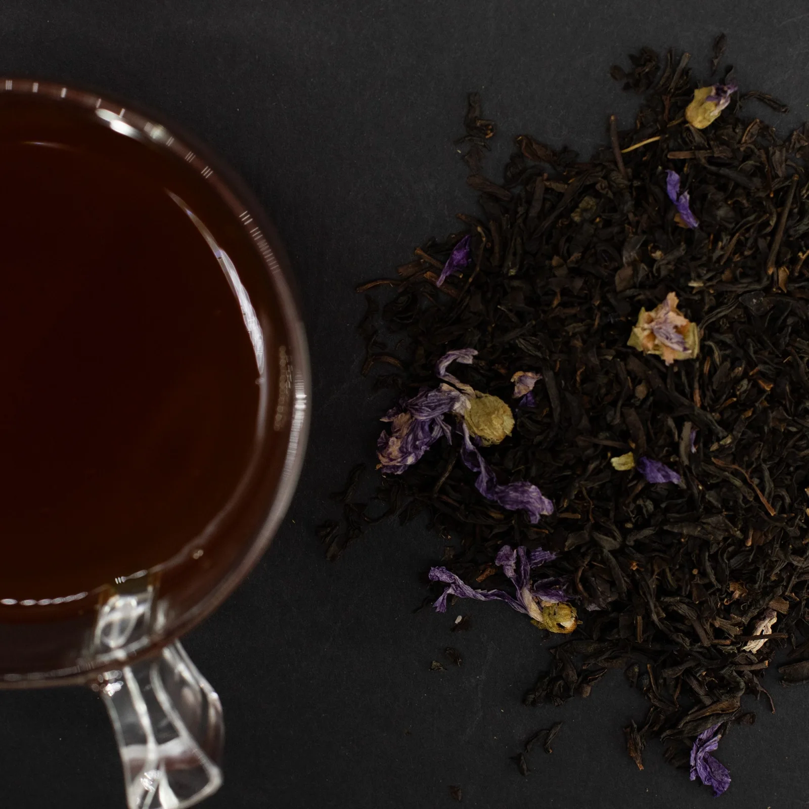 Čierny čaj Merlin's Favorite Earl Grey – bergamot, 50 g, plechovka – fotka 7