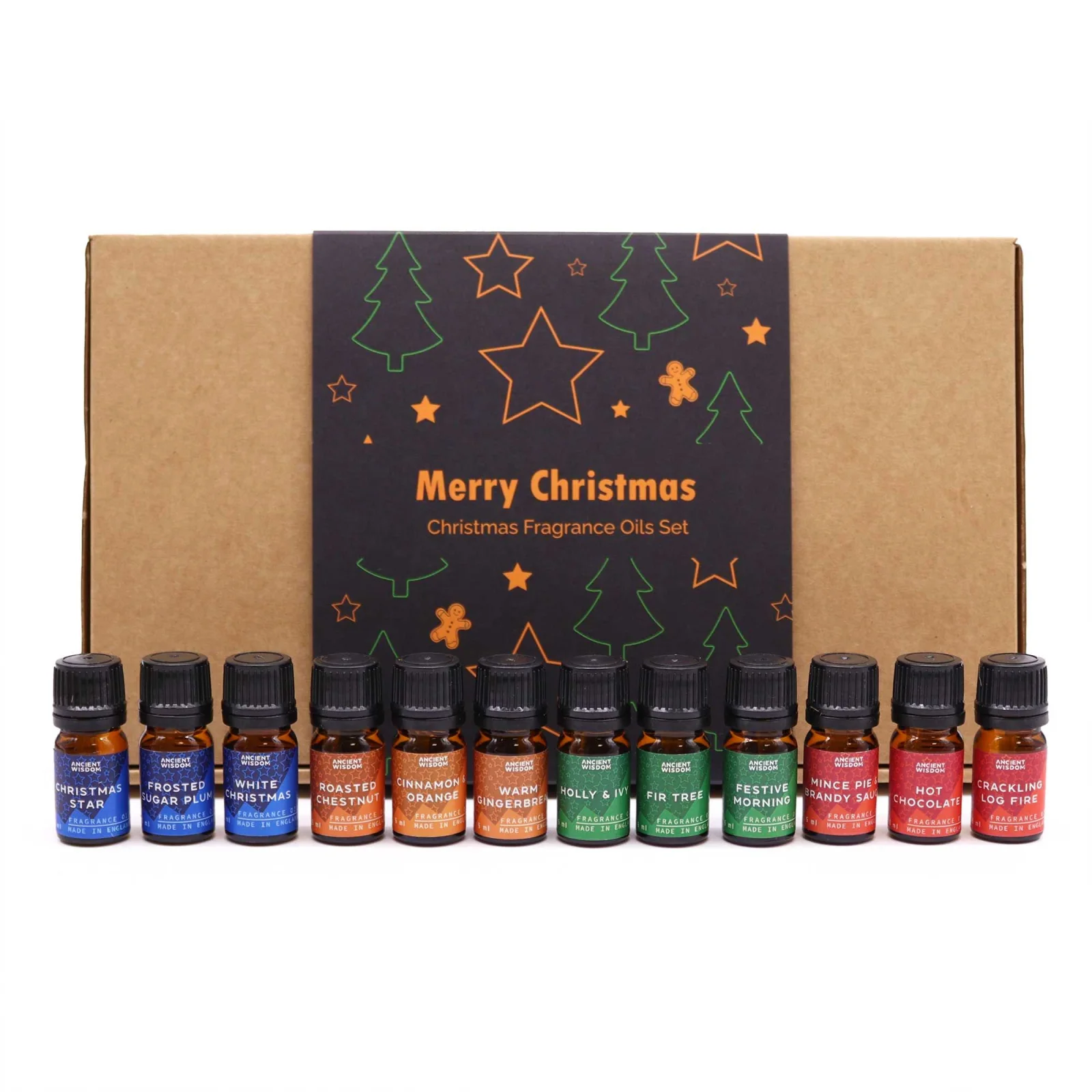 Sada vonných olejov Festive Delights – 12 × 5 ml – fotka 2