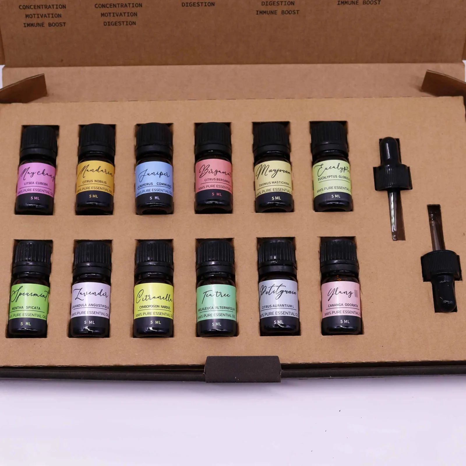 Sada esenciálnych olejov Spring – 12 × 5 ml – fotka 5