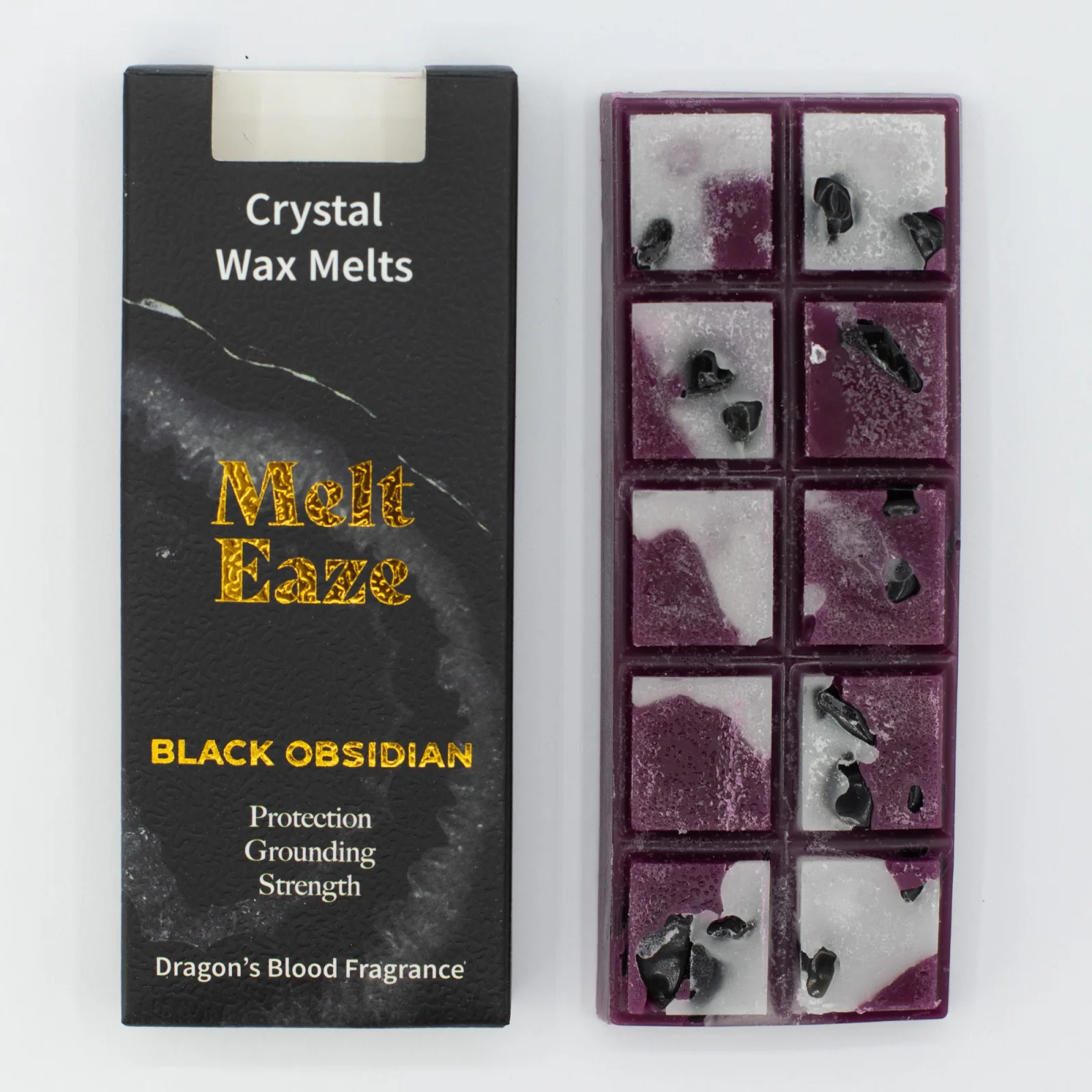 Vonný vosk MeltEaze Obsidian Shield – dračia krv, 50 g – fotka 3
