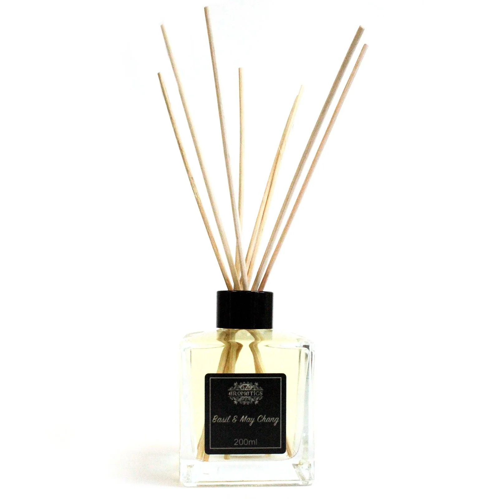 Difuzér s tyčinkami – bazalka a maychang, 200 ml – fotka 4