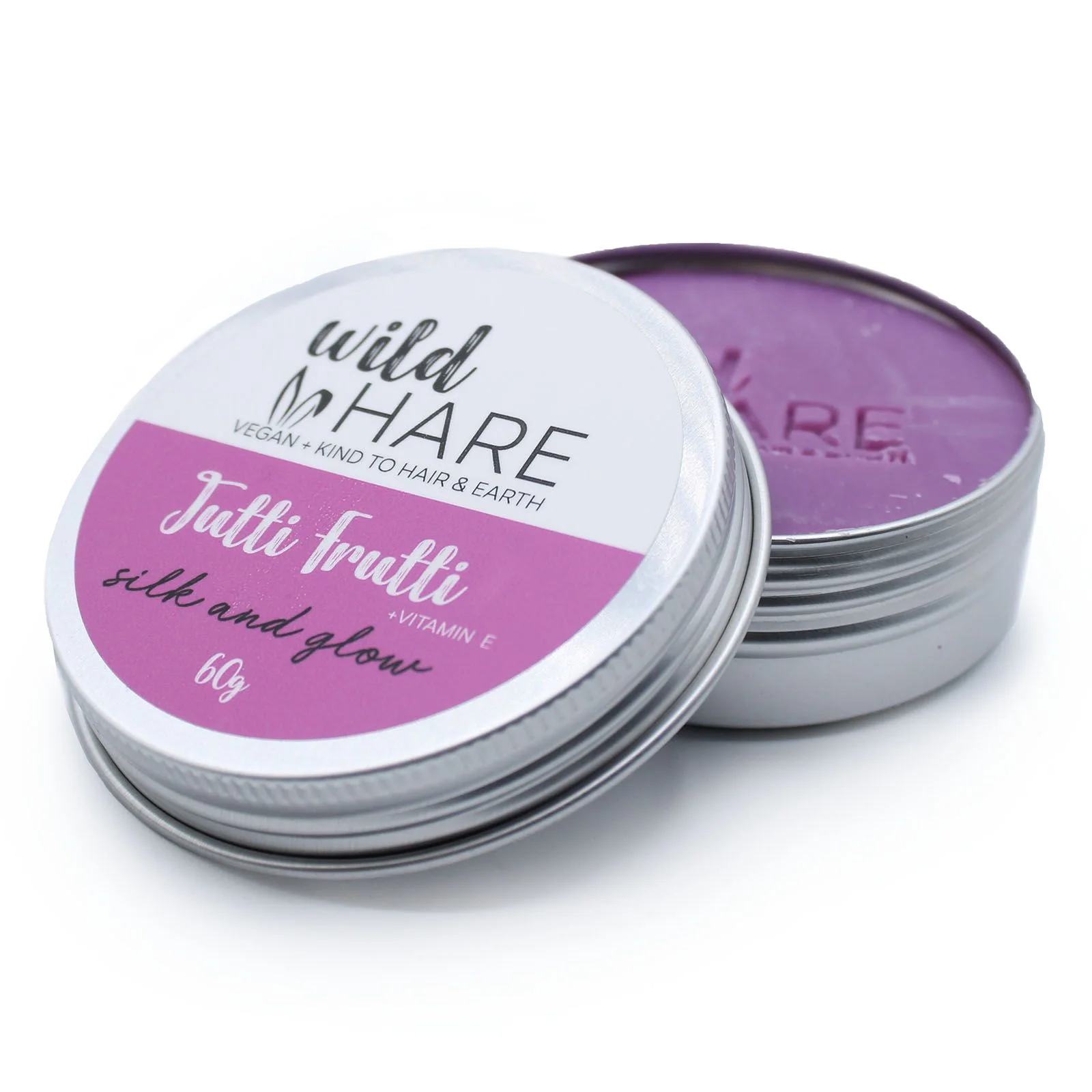 Tuhý šampón Wild Hare – Tutti Frutti, 60 g – fotka 1