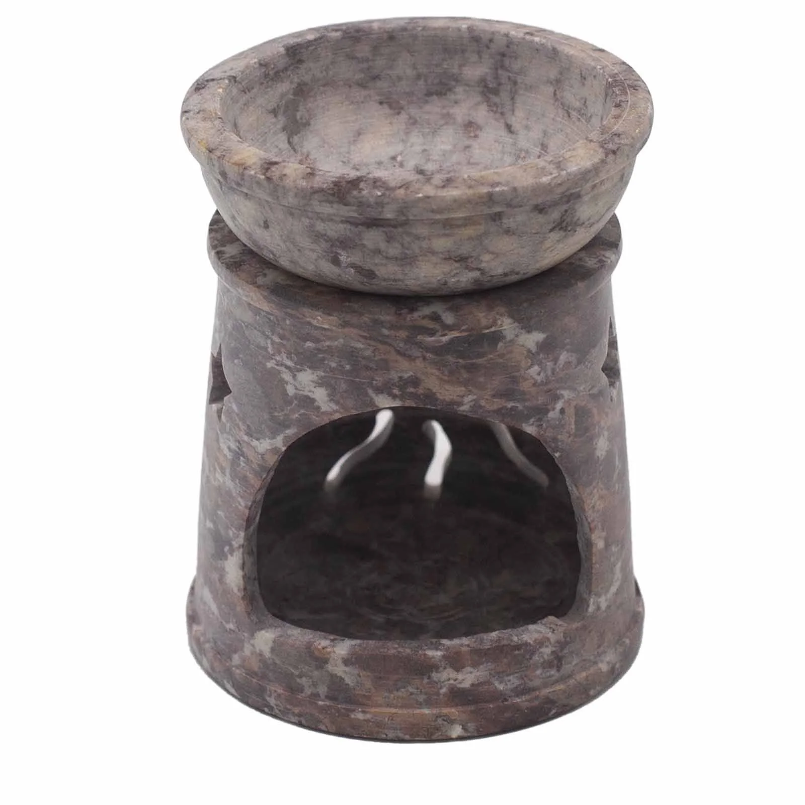 Aromalampa z mastenca – slnko a hviezdy, 8 cm – fotka 3