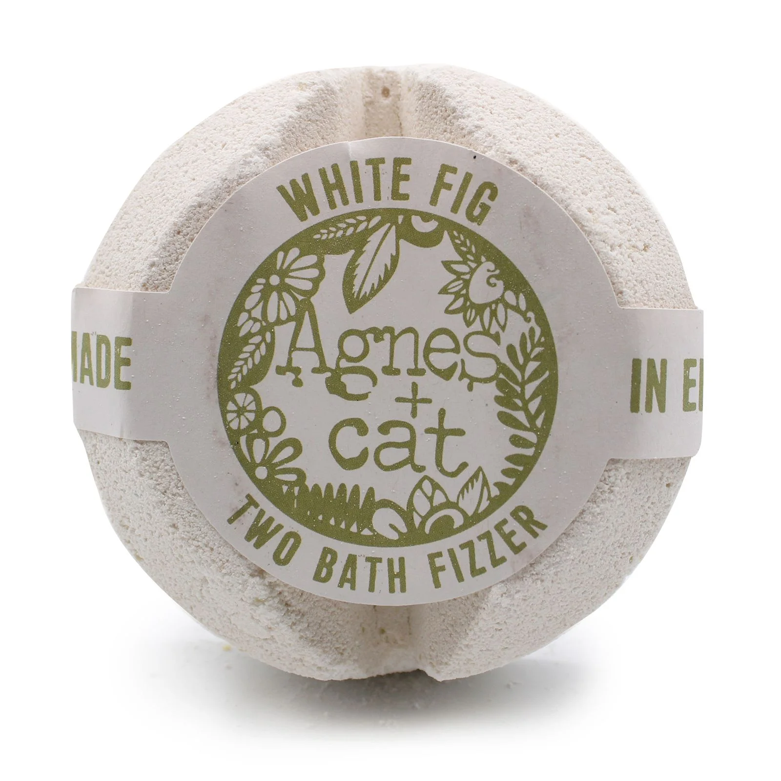 Bomba do kúpeľa Agnes + Cat White Fig – figa, 210 g – fotka 2