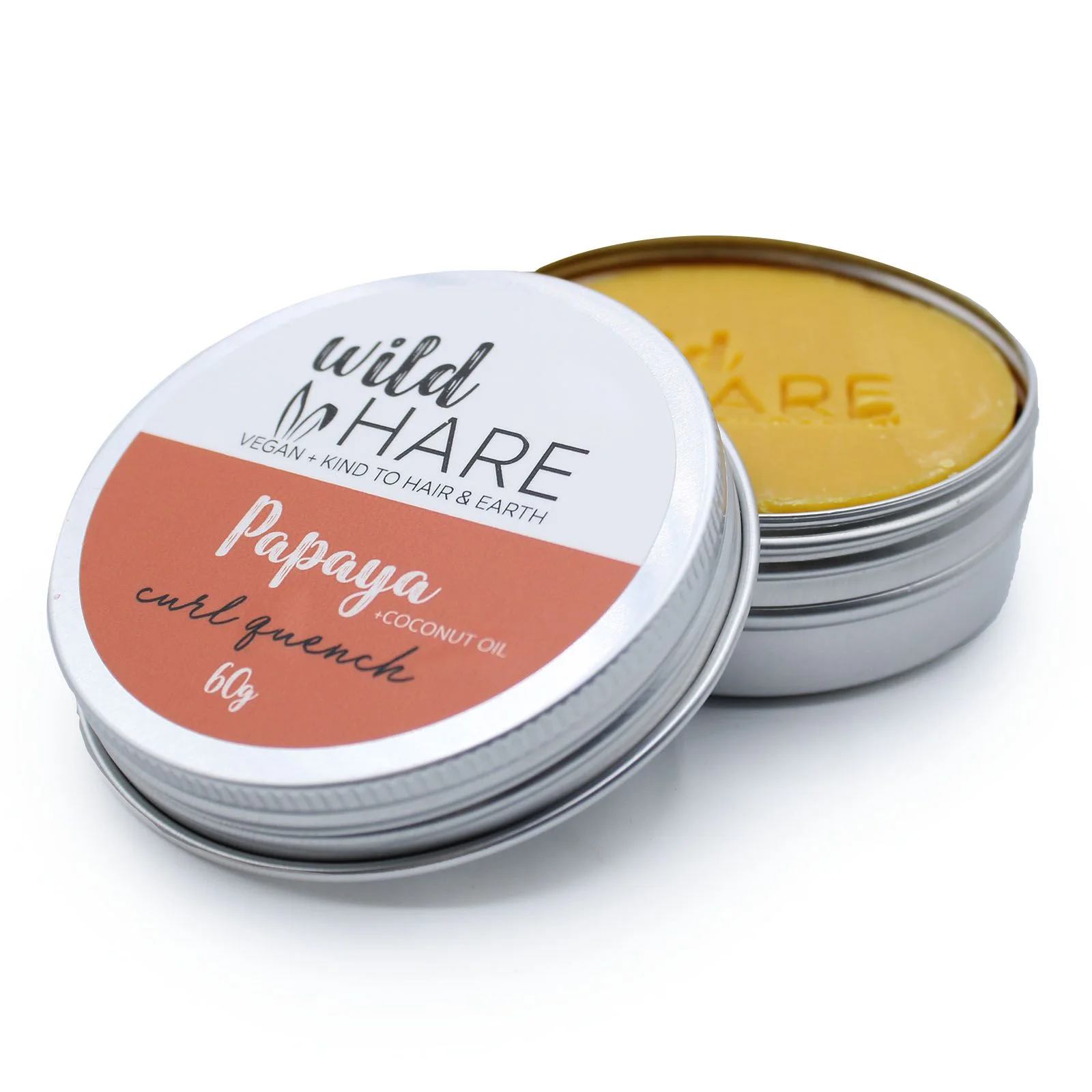 Tuhý šampón Wild Hare – papája, 60 g – fotka 1
