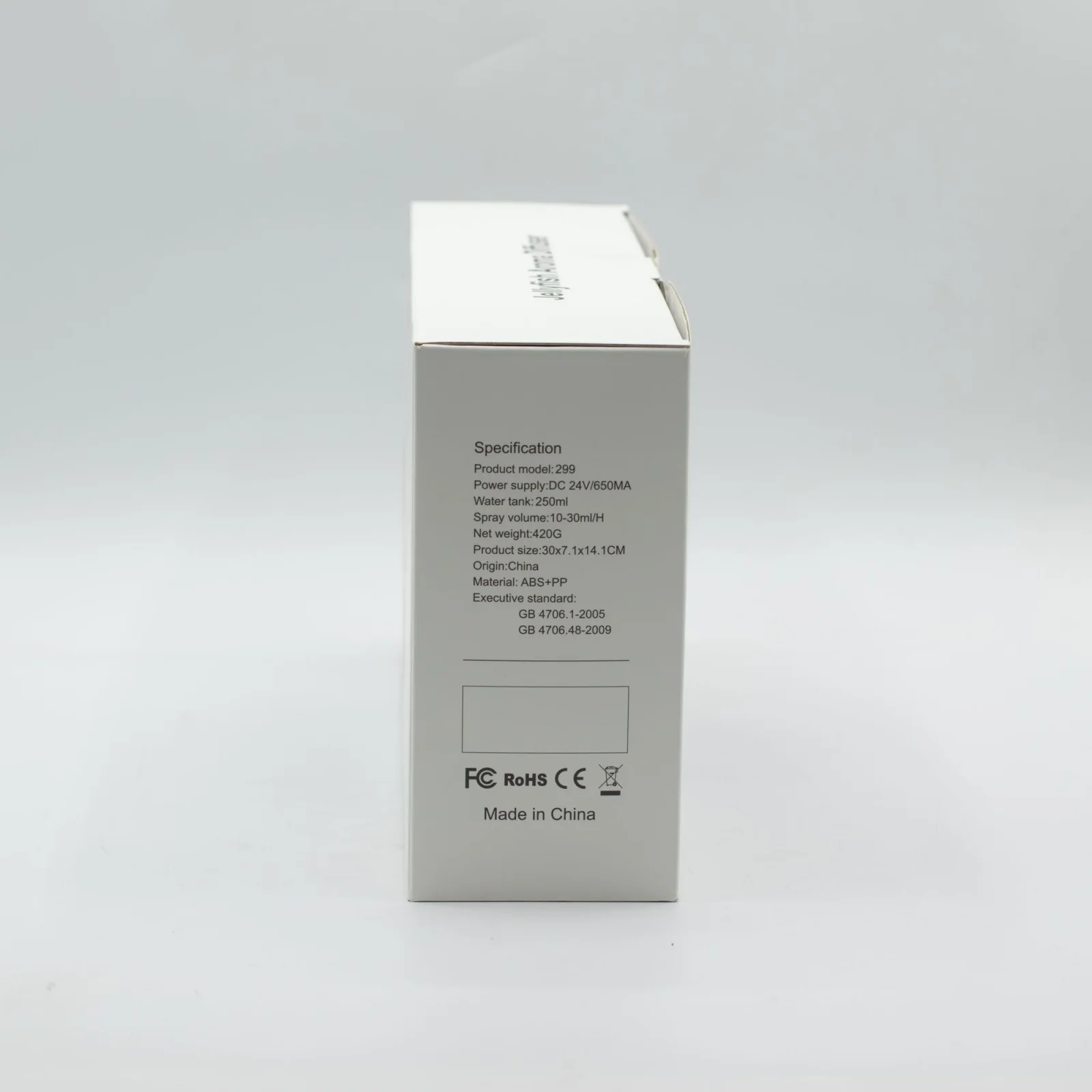 Aroma difuzér v tvare lode – efekt dymu, LED, 250 ml – fotka 6